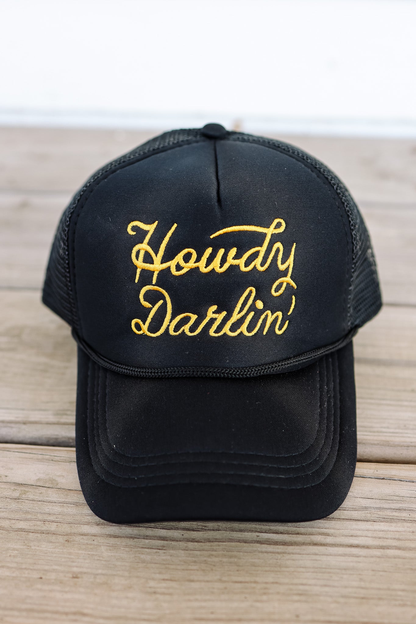 Howdy Darlin' Mesh Back Trucker Hat - Multiple Colors