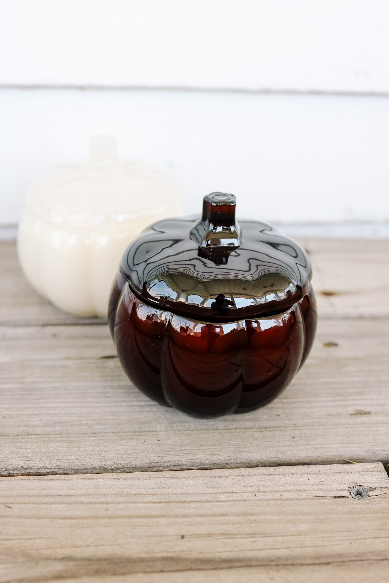 Hello Fall Soy Candle - 20oz Pumpkin Jar