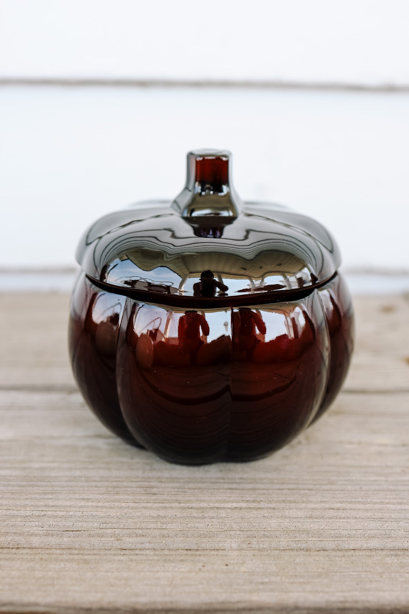 Hello Fall Soy Candle - 20oz Pumpkin Jar