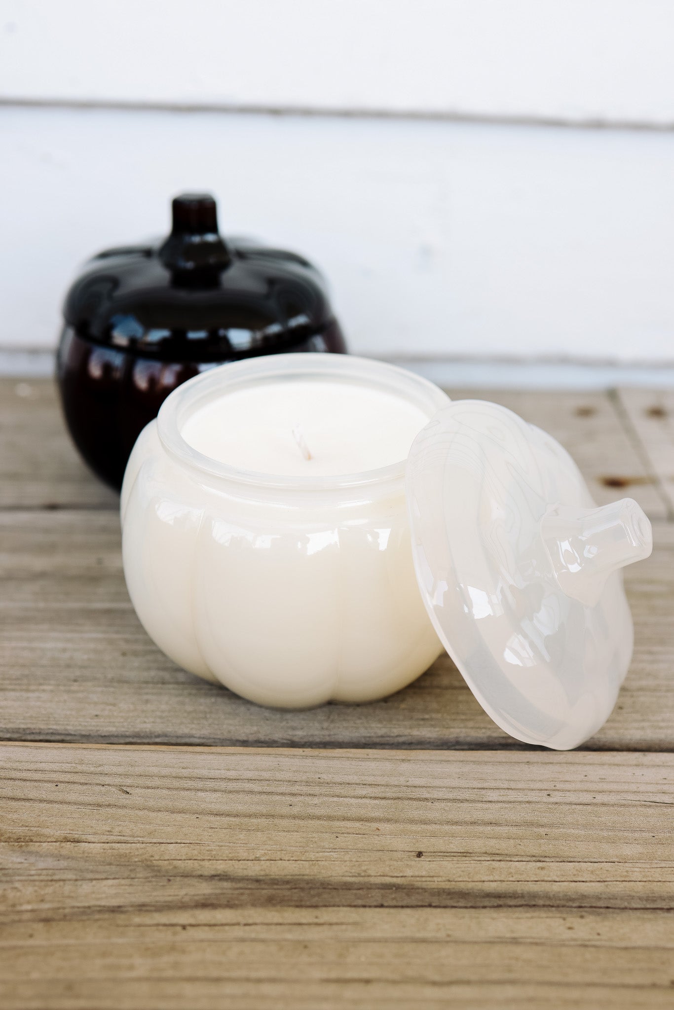 Warm and Cozy Soy Candle - 20oz Pumpkin Jar