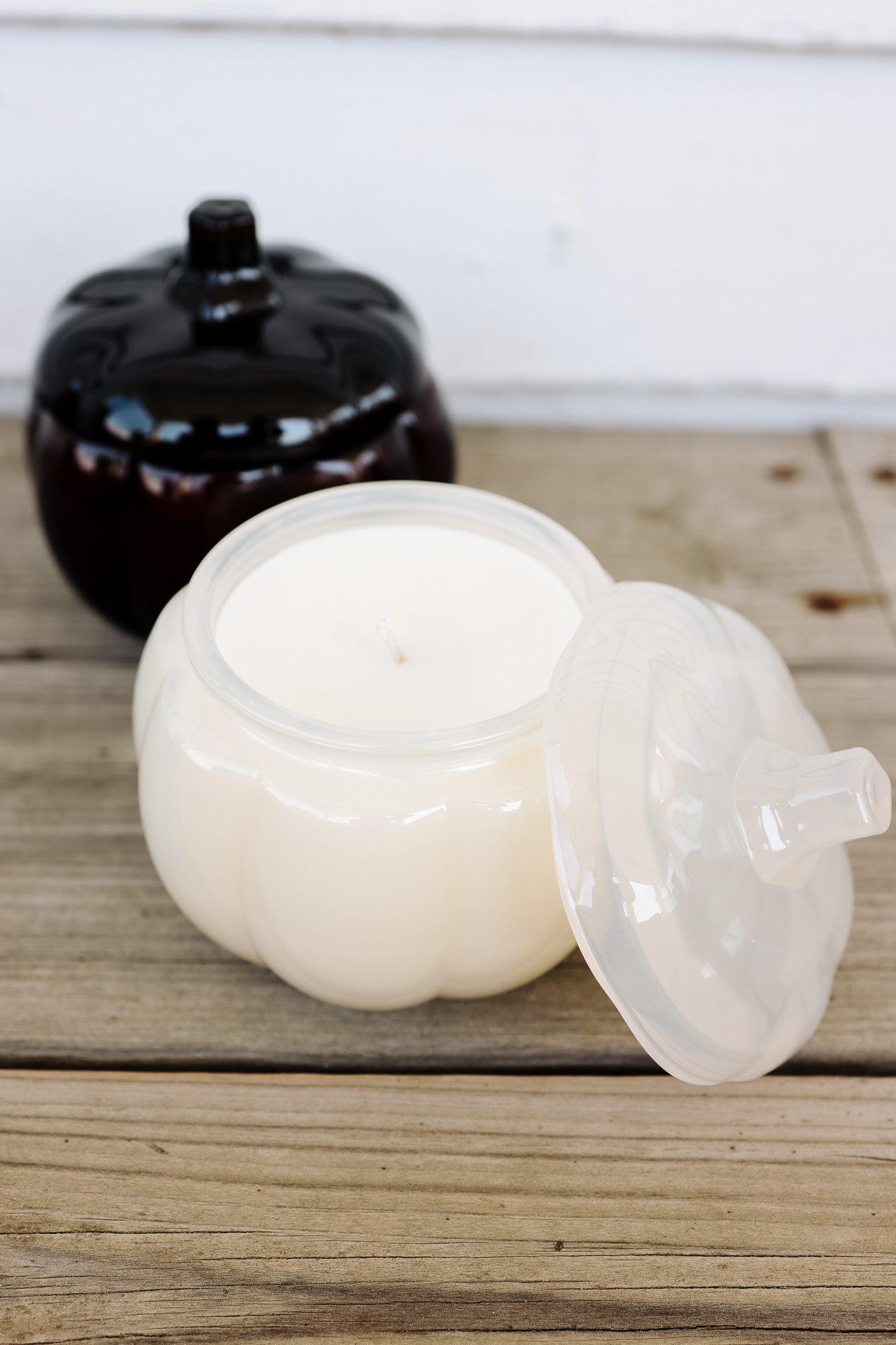 Warm and Cozy Soy Candle - 20oz Pumpkin Jar