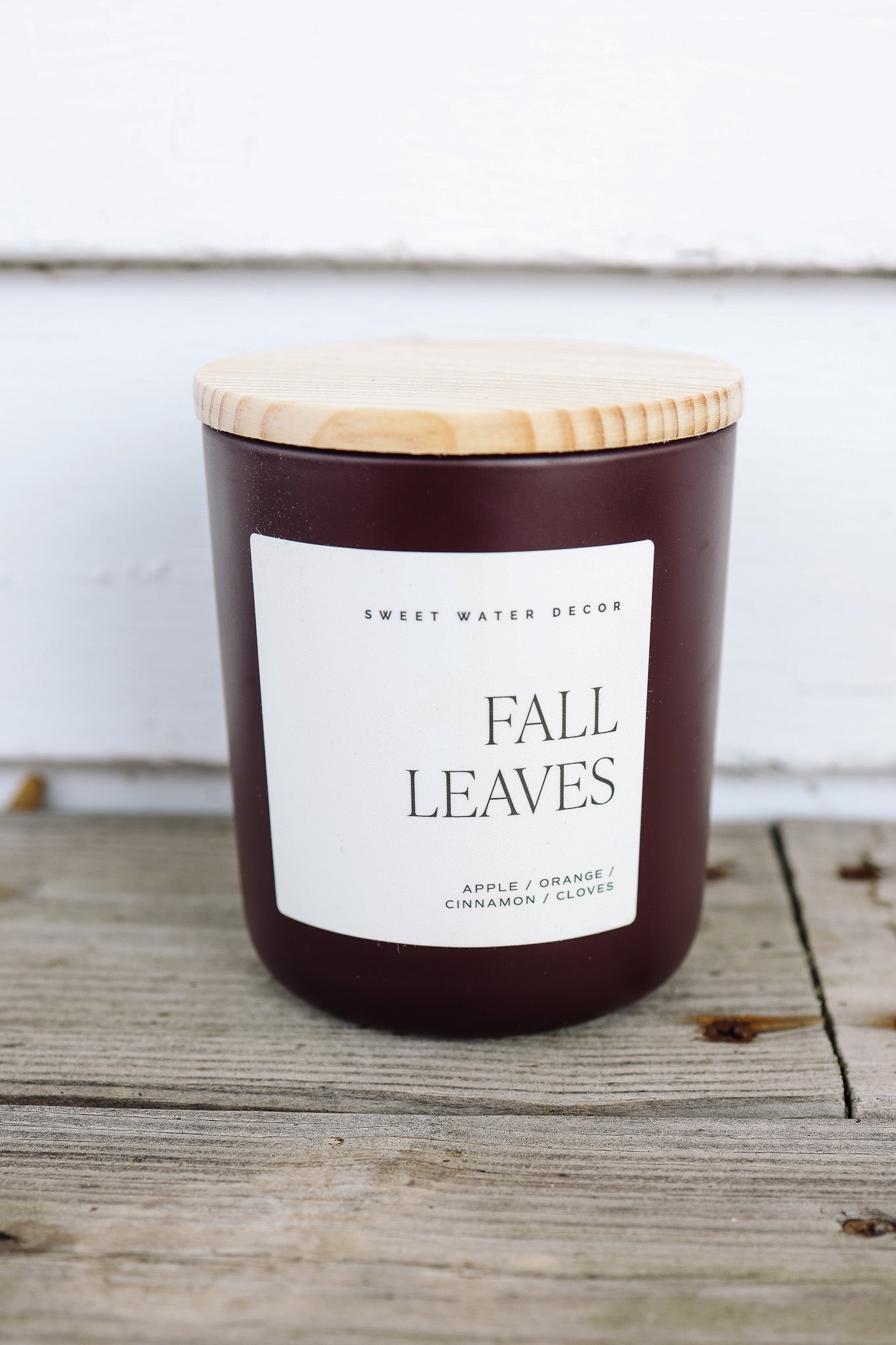 Fall Leaves 15 oz Candle