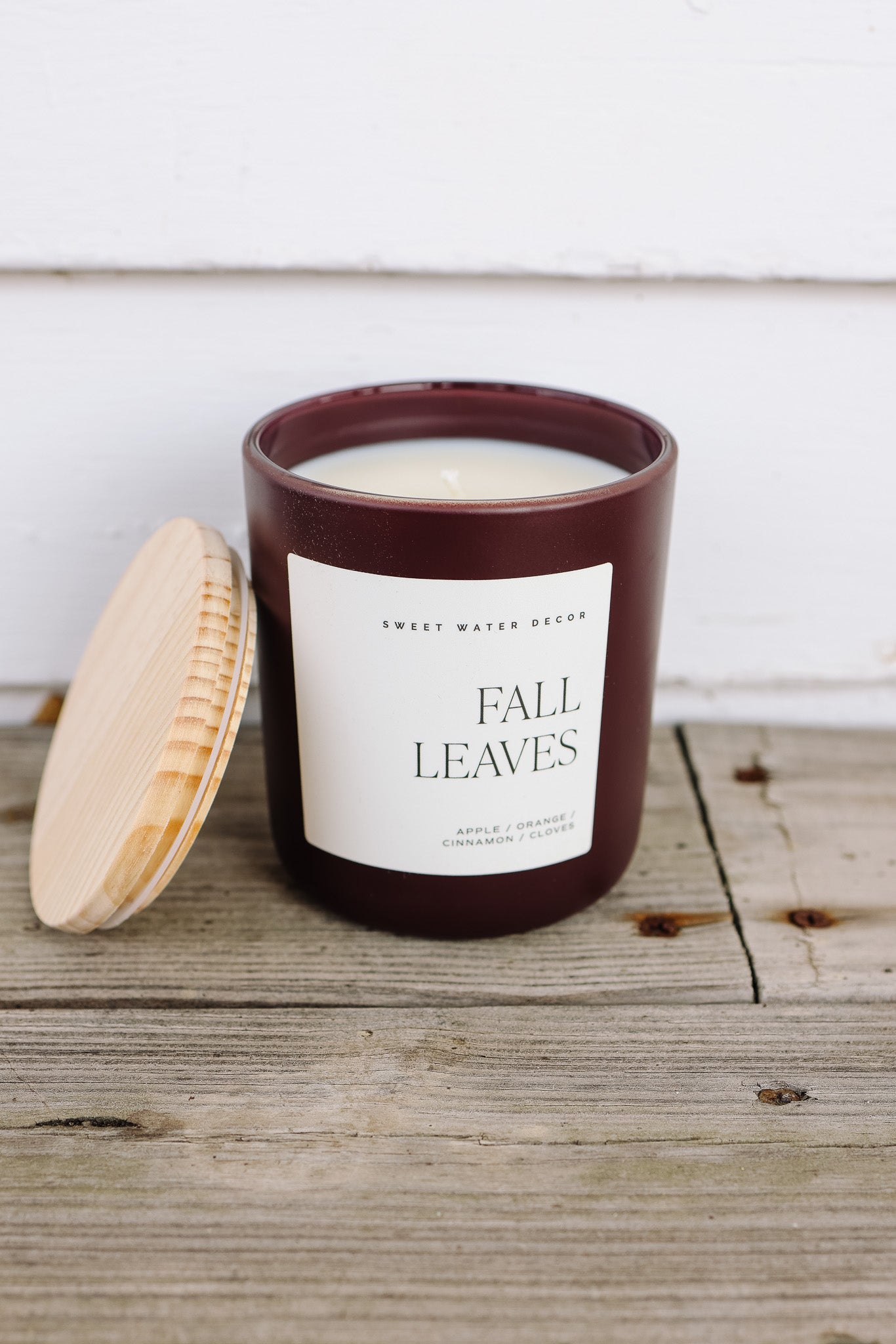 Fall Leaves 15 oz Candle