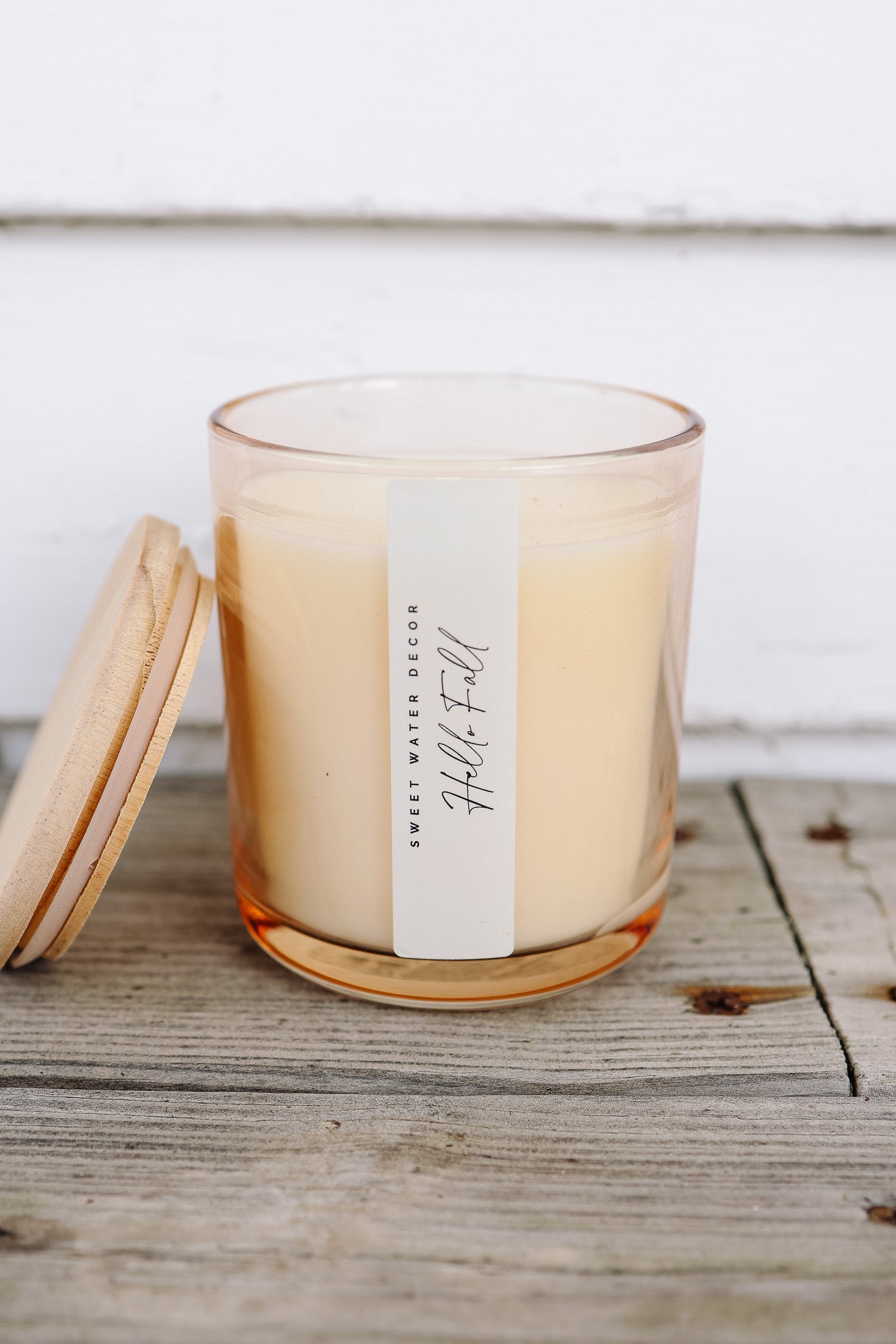 Hello Fall 12 oz Candle