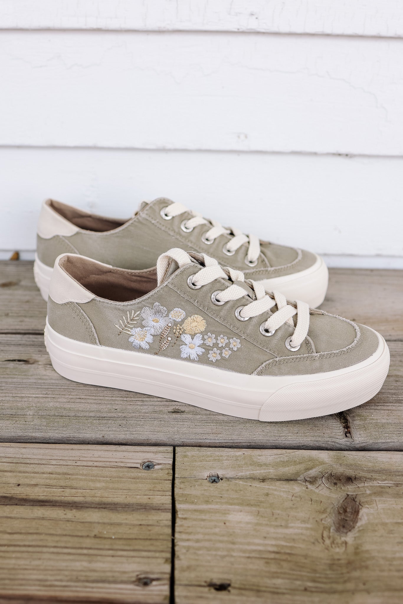 Sadie Sun Sneaker - Grey Mist