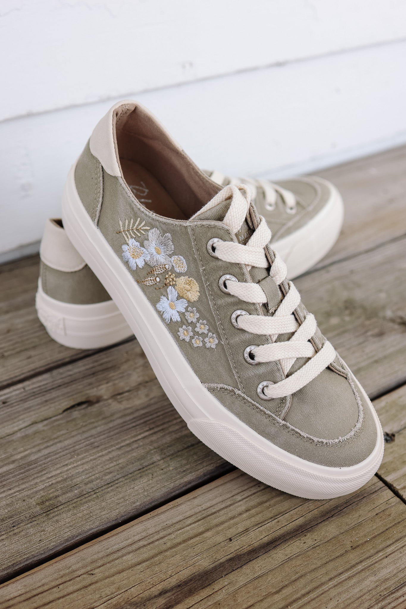 Sadie Sun Sneaker - Grey Mist