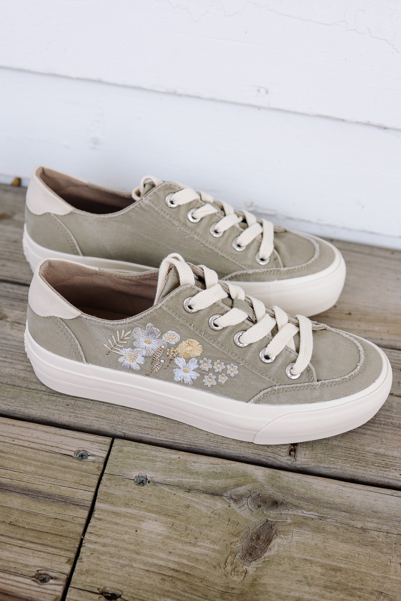 Sadie Sun Sneaker - Grey Mist