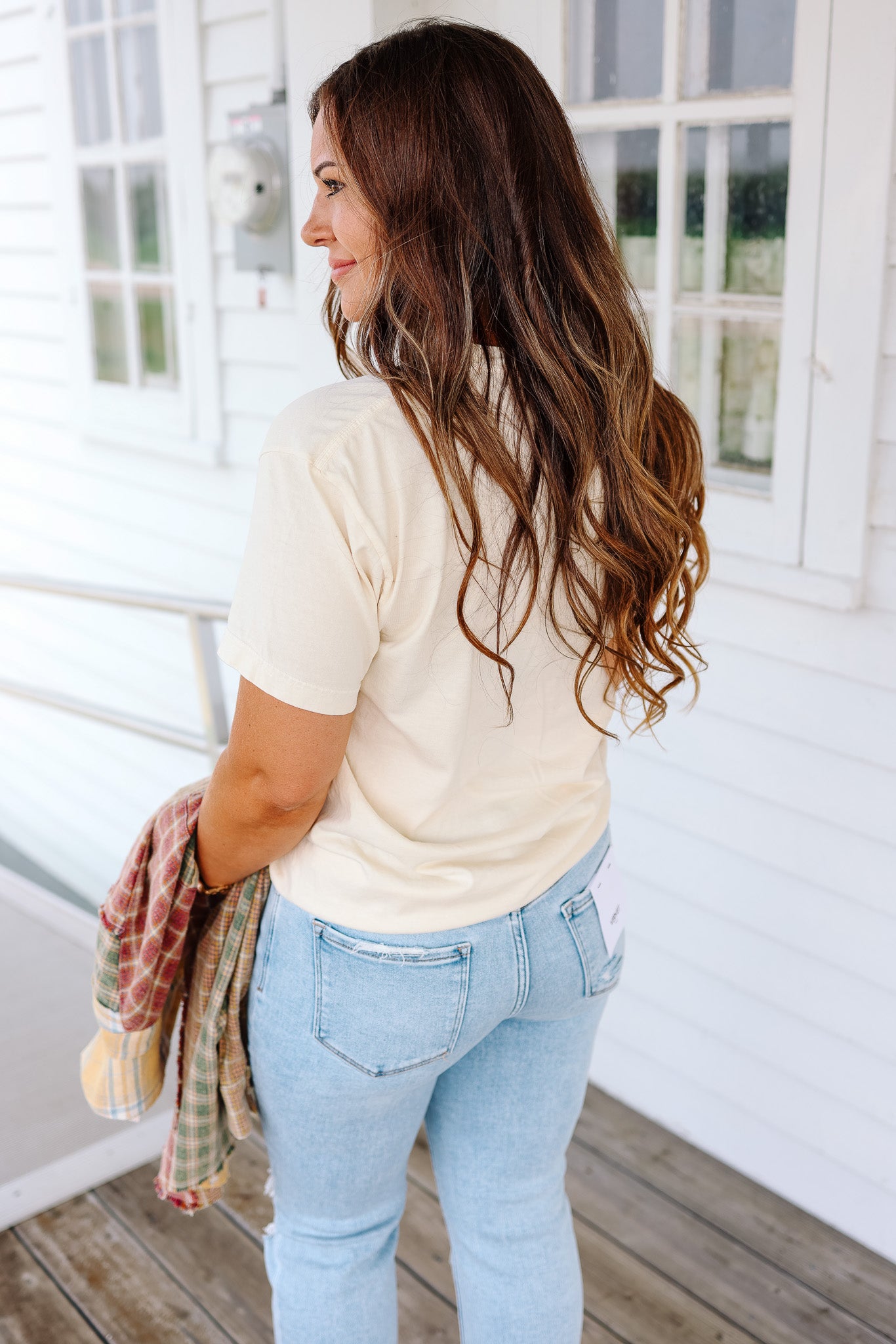 Spice Girl Graphic Tee - Ivory