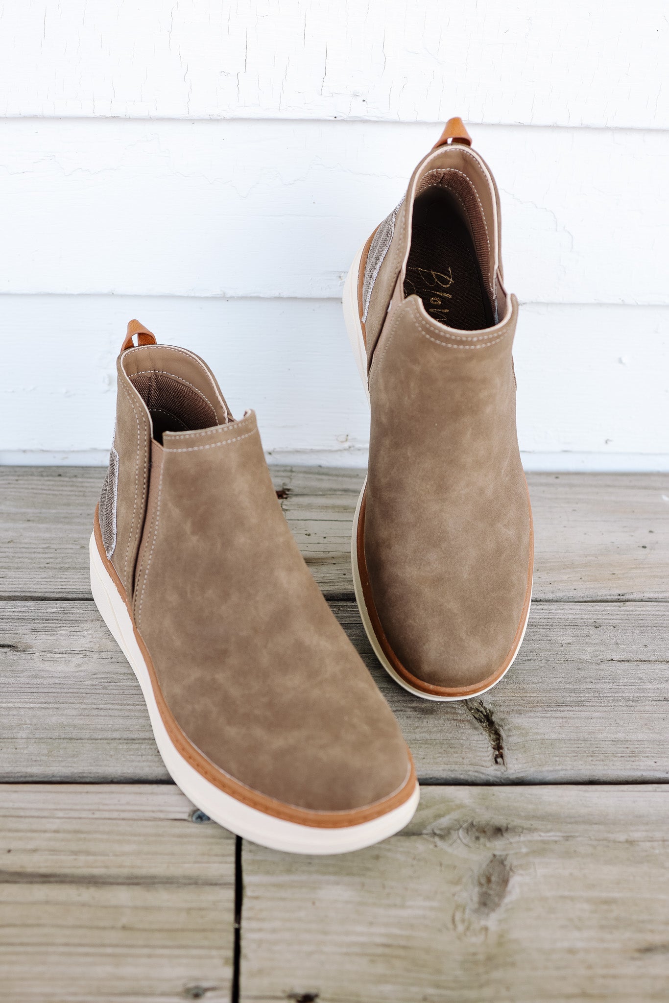 Charming Slip on Loafers - Woodsmoke