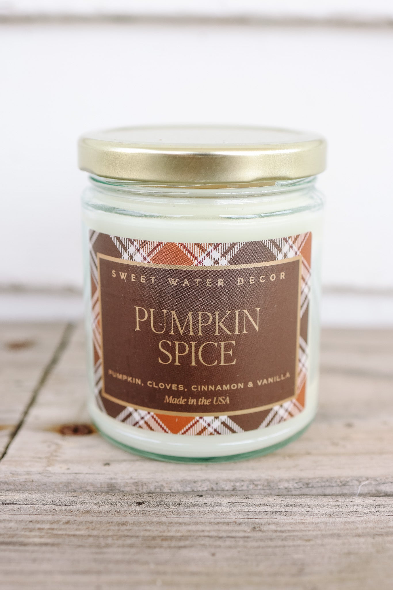 Pumpkin Spice 9 oz Soy Candle
