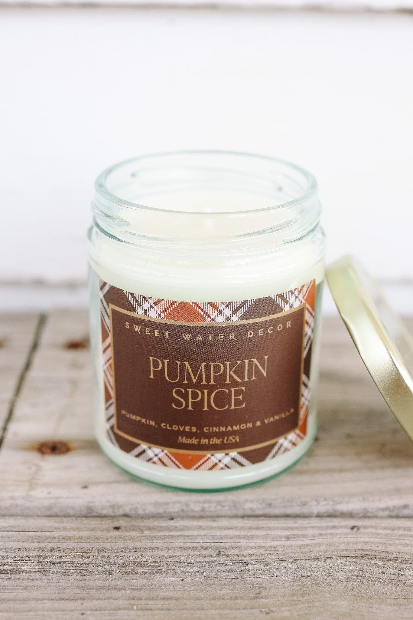 Pumpkin Spice 9 oz Soy Candle