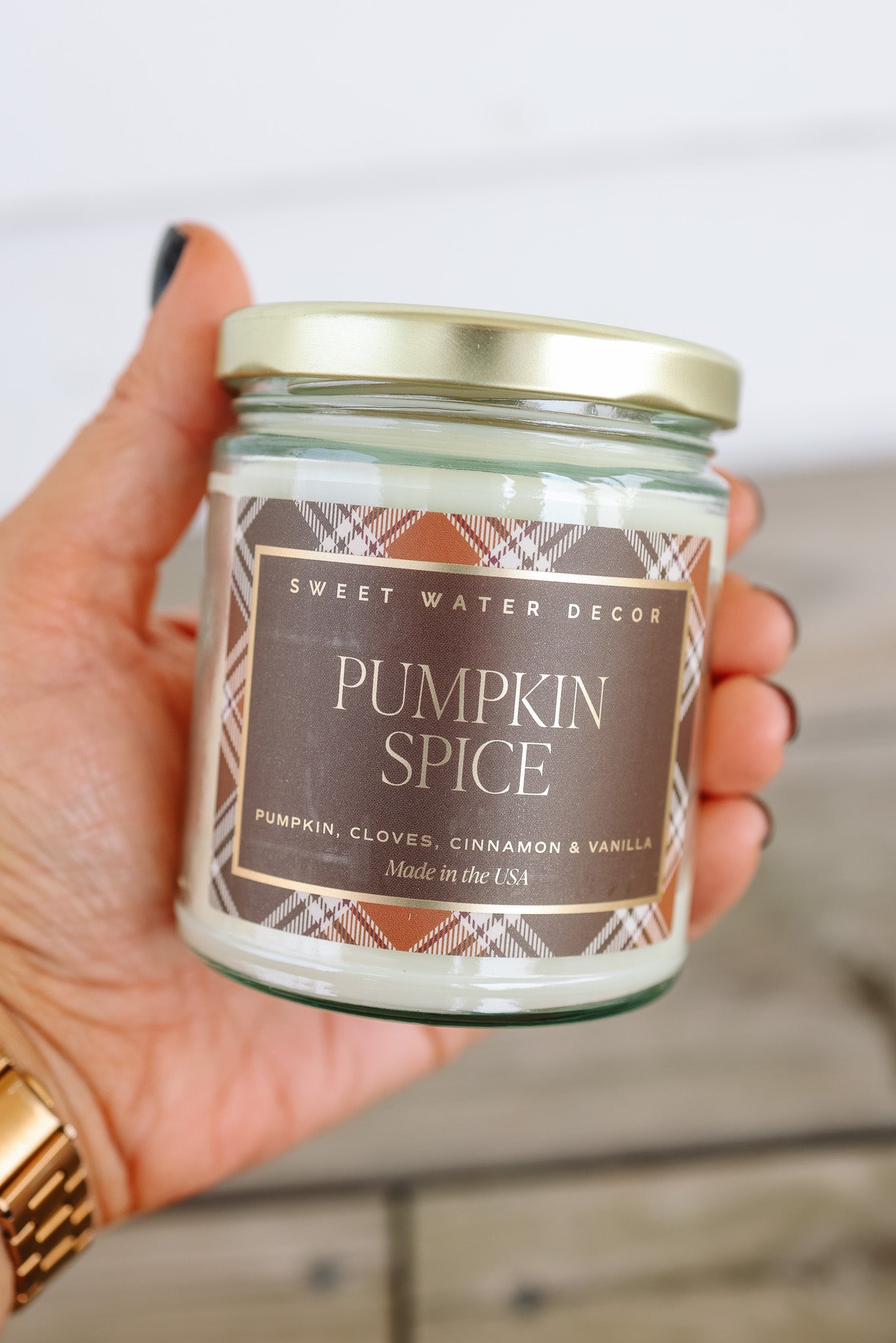 Pumpkin Spice 9 oz Soy Candle