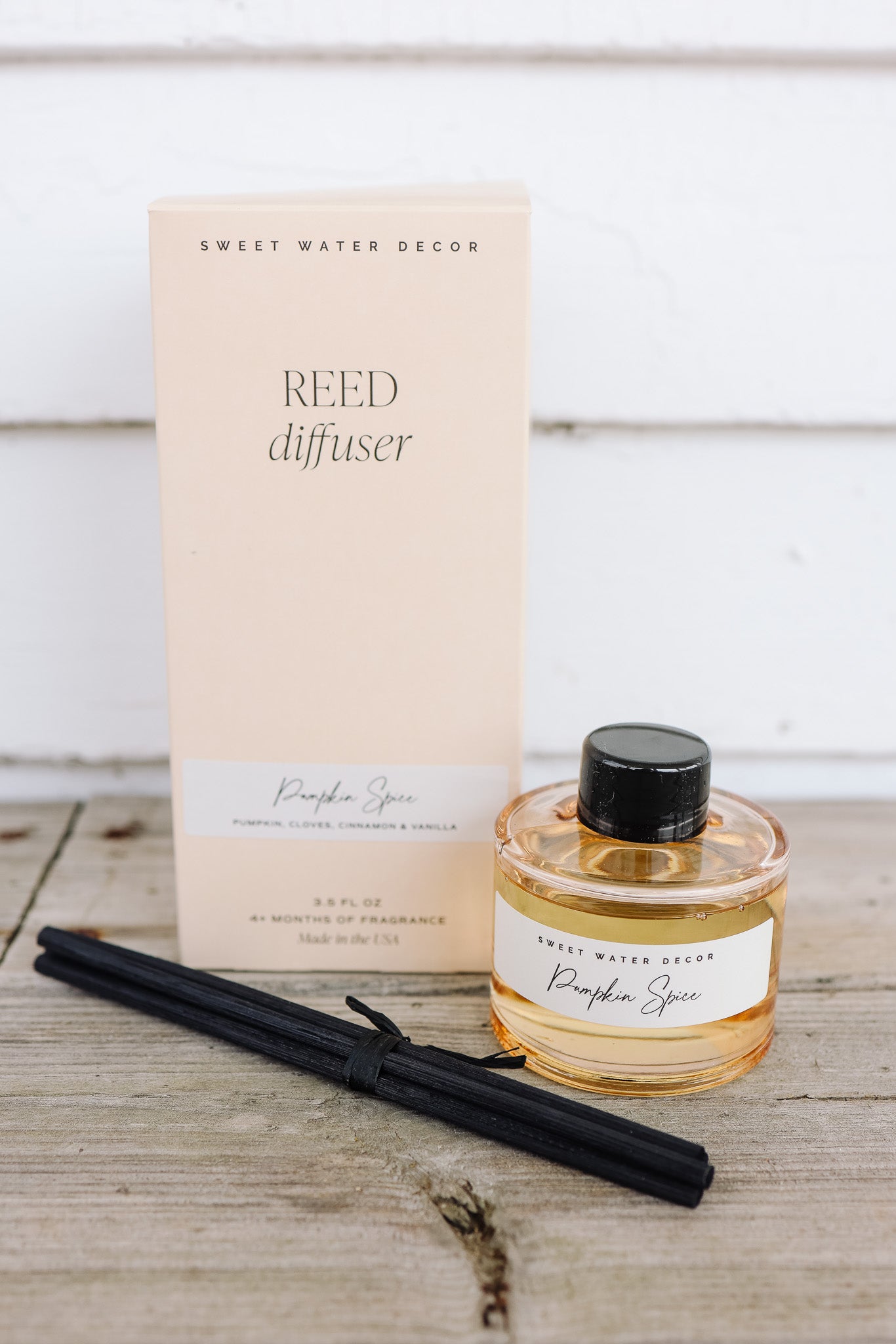 Pumpkin Spice Reed Diffuser