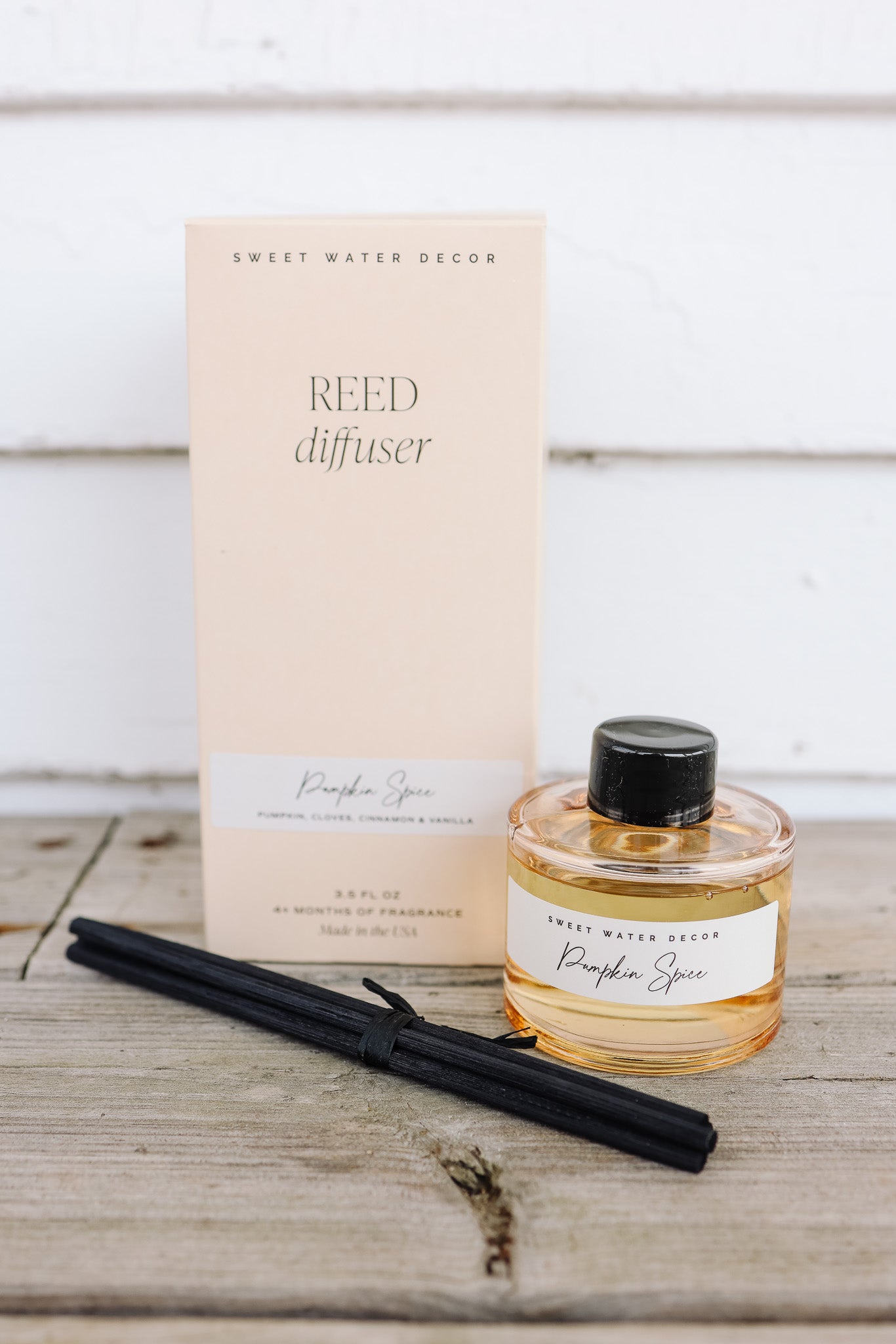 Pumpkin Spice Reed Diffuser