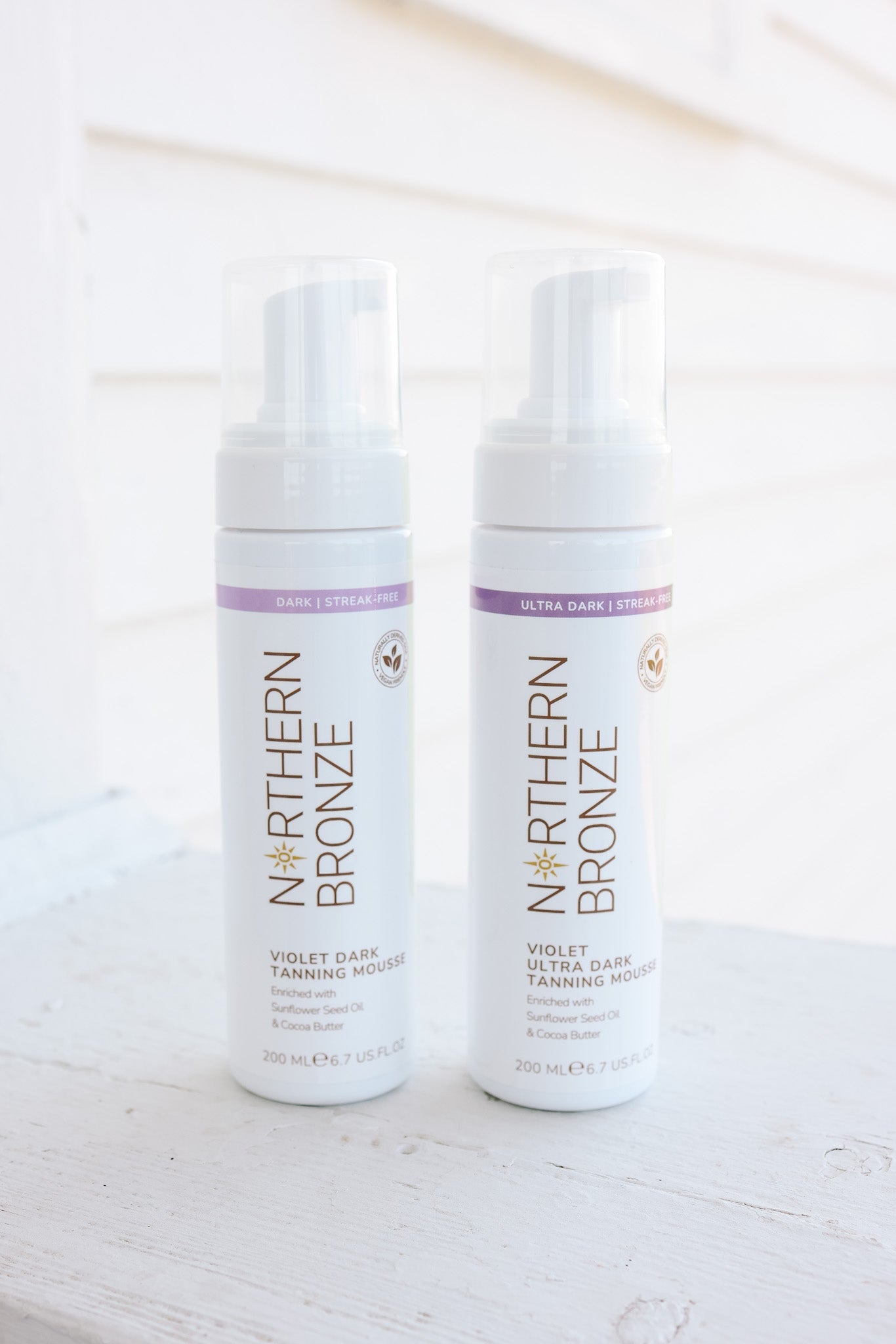 Violet Ultra Dark Tanning Mousse