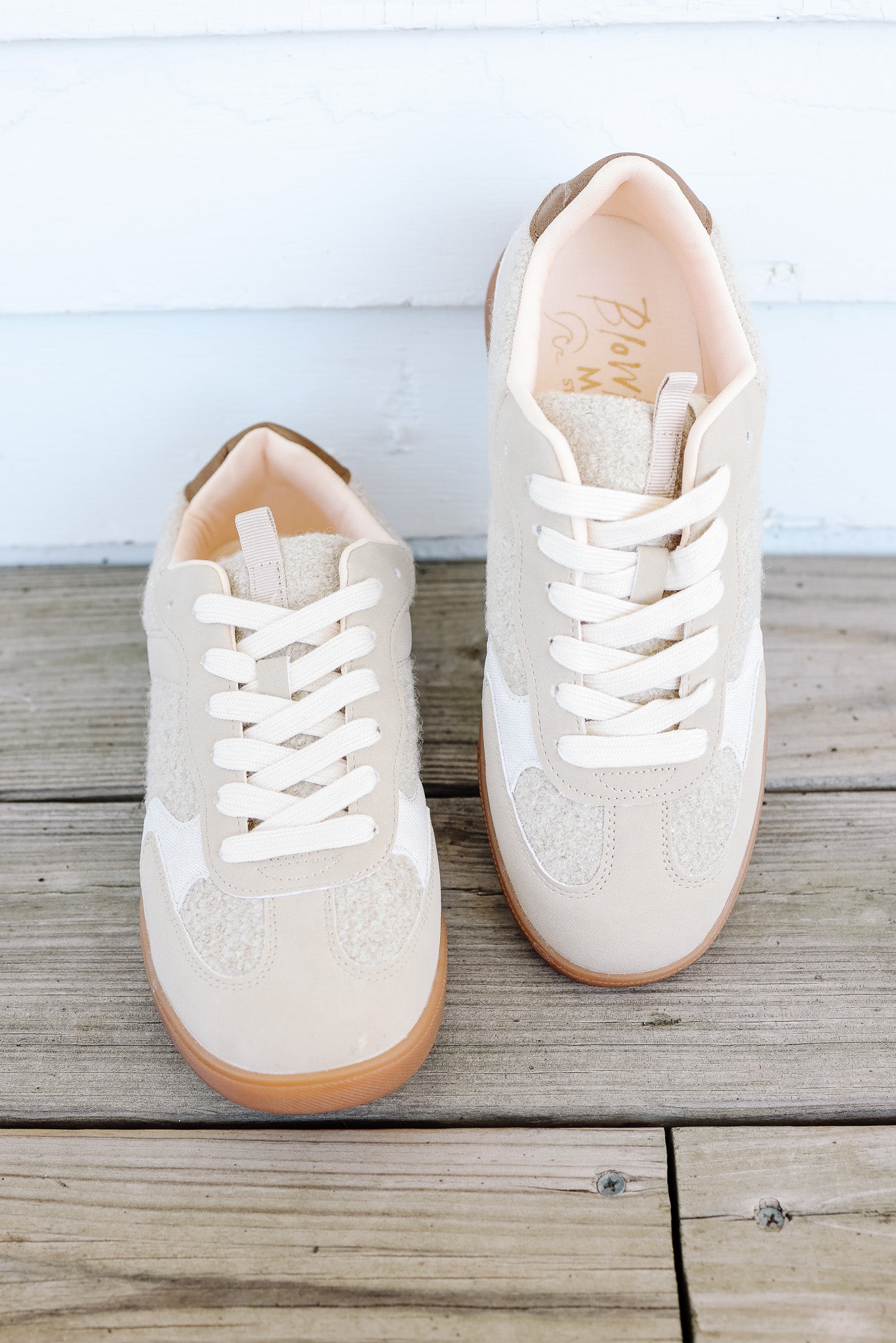 Tastic Sneaker - Oatmeal Tan