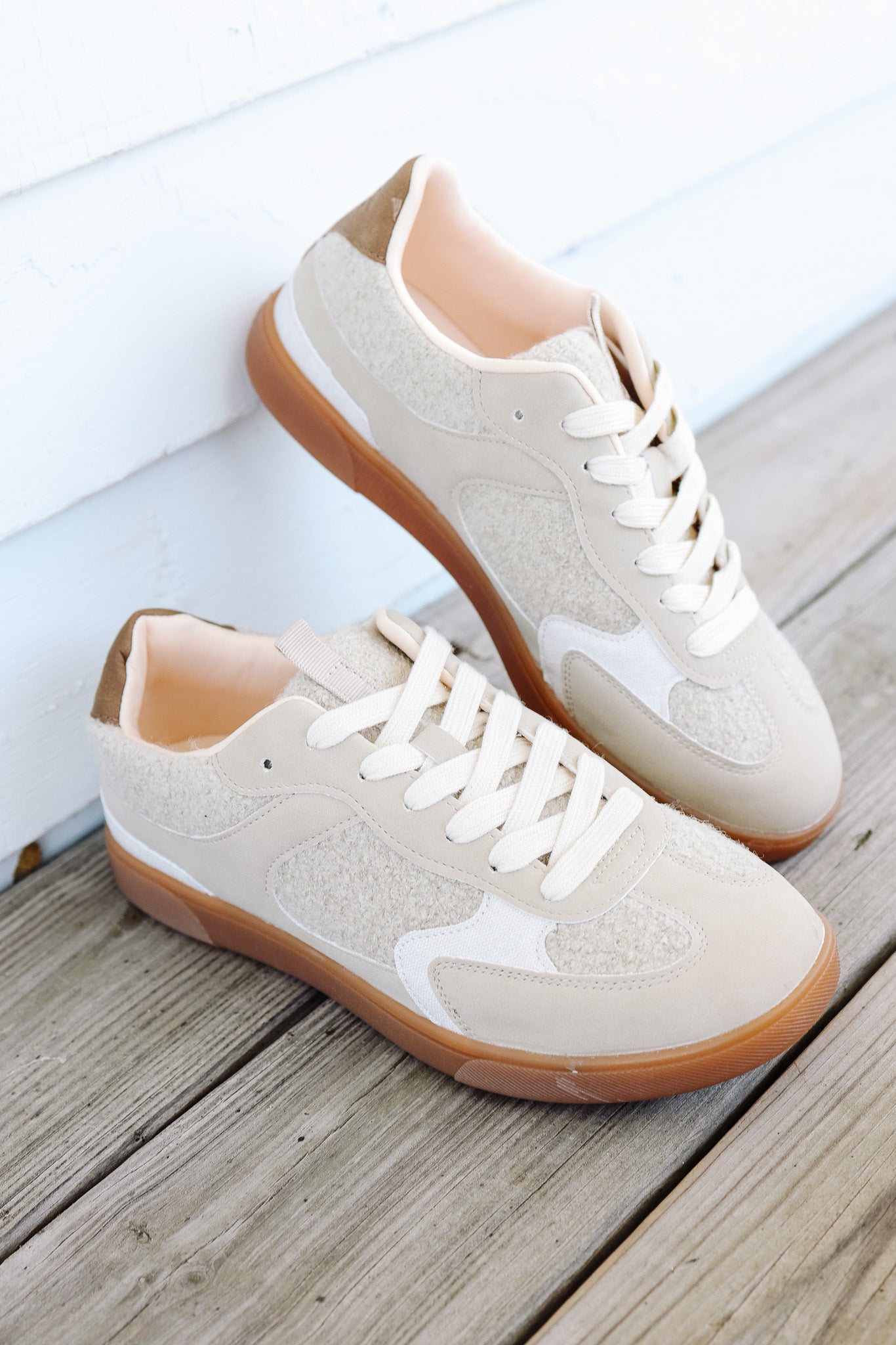Tastic Sneaker - Oatmeal Tan