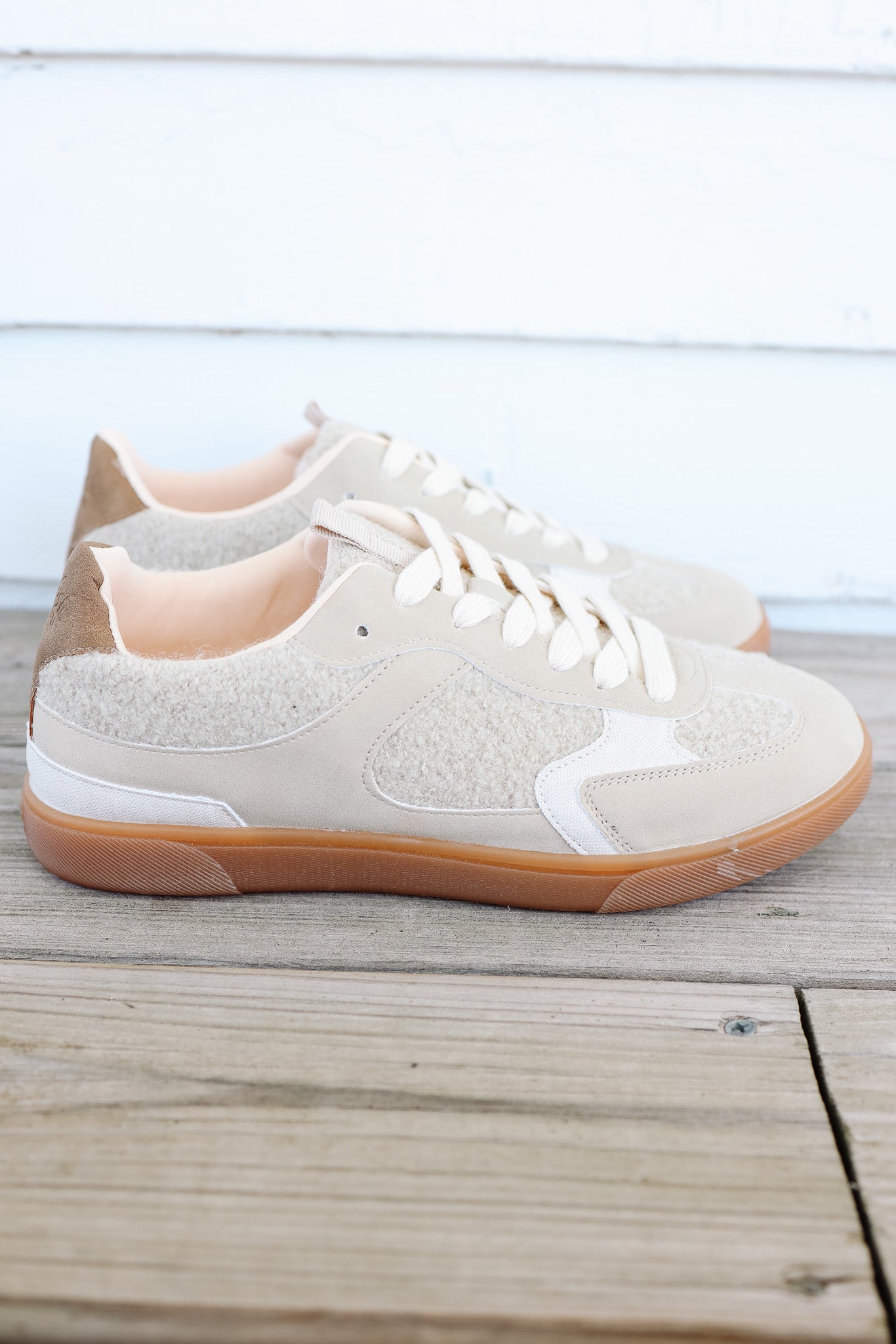 Tastic Sneaker - Oatmeal Tan
