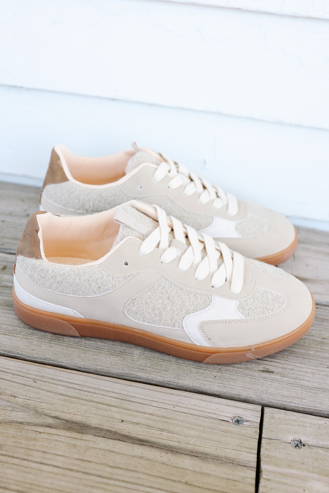 Tastic Sneaker - Oatmeal Tan
