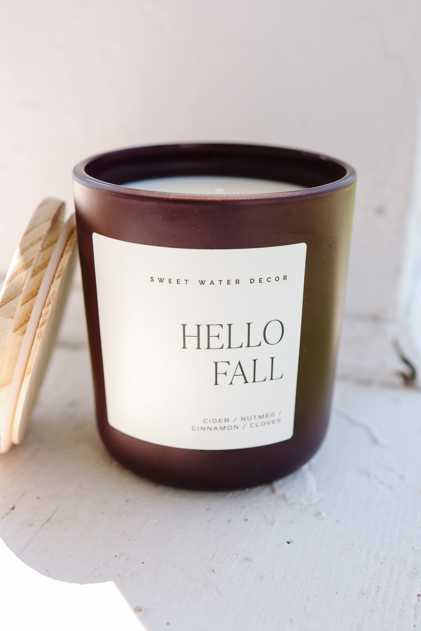 Hello Fall 15 oz Candle