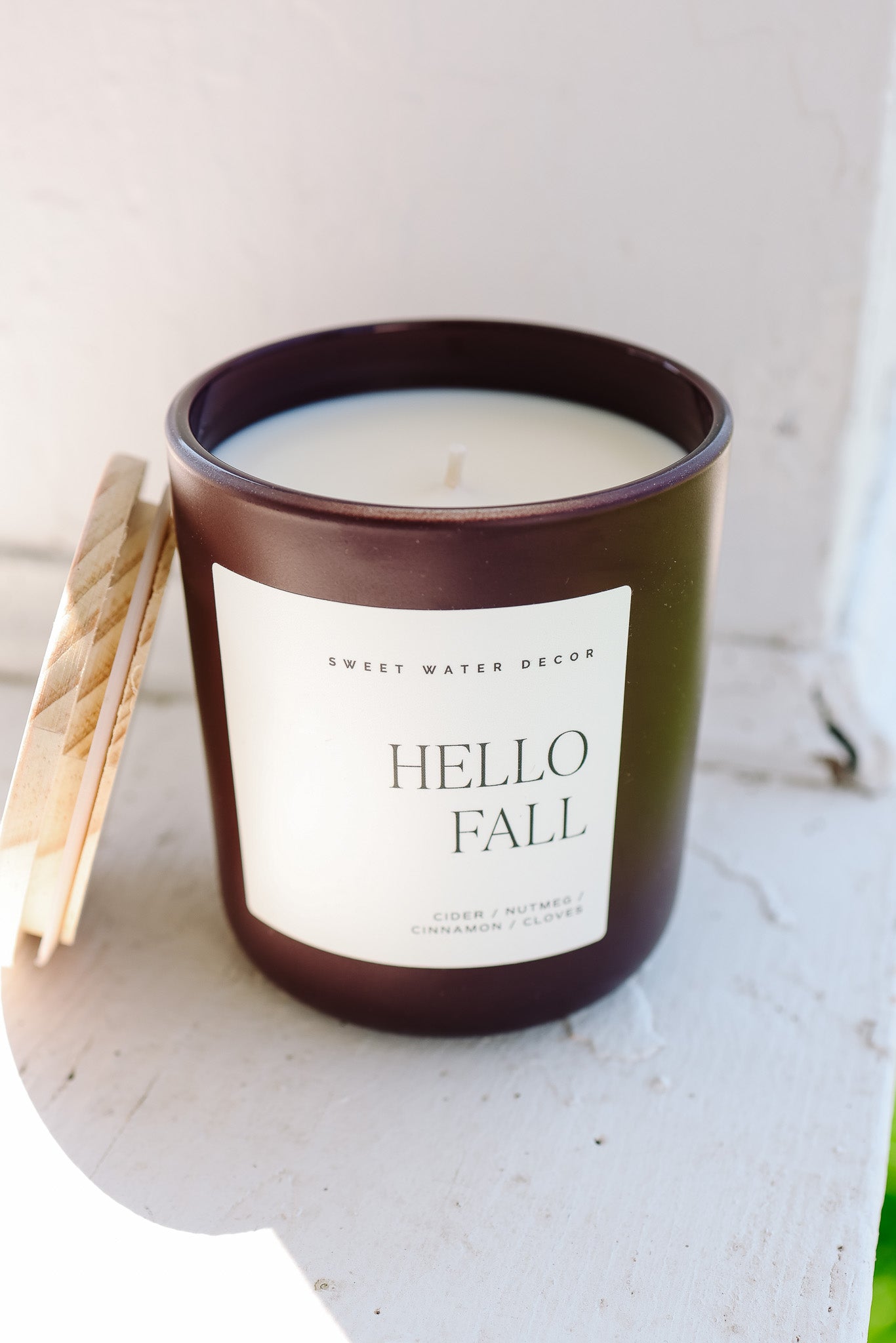 Hello Fall 15 oz Candle