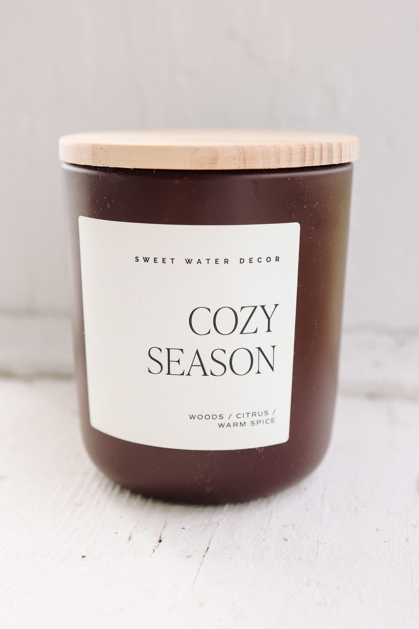 Cozy Season 15 oz Candle