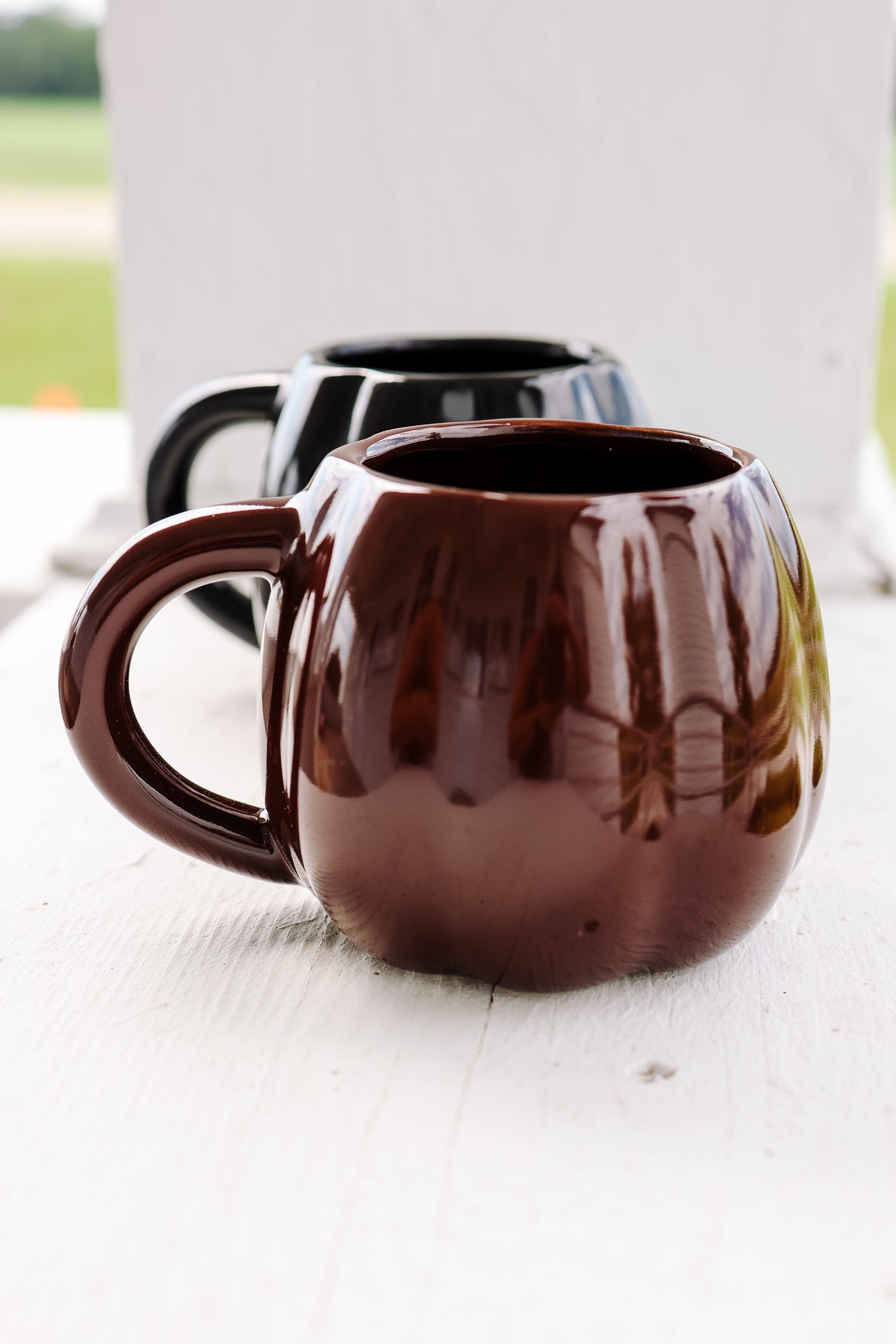 Brown Pumpkin Coffee Mug
