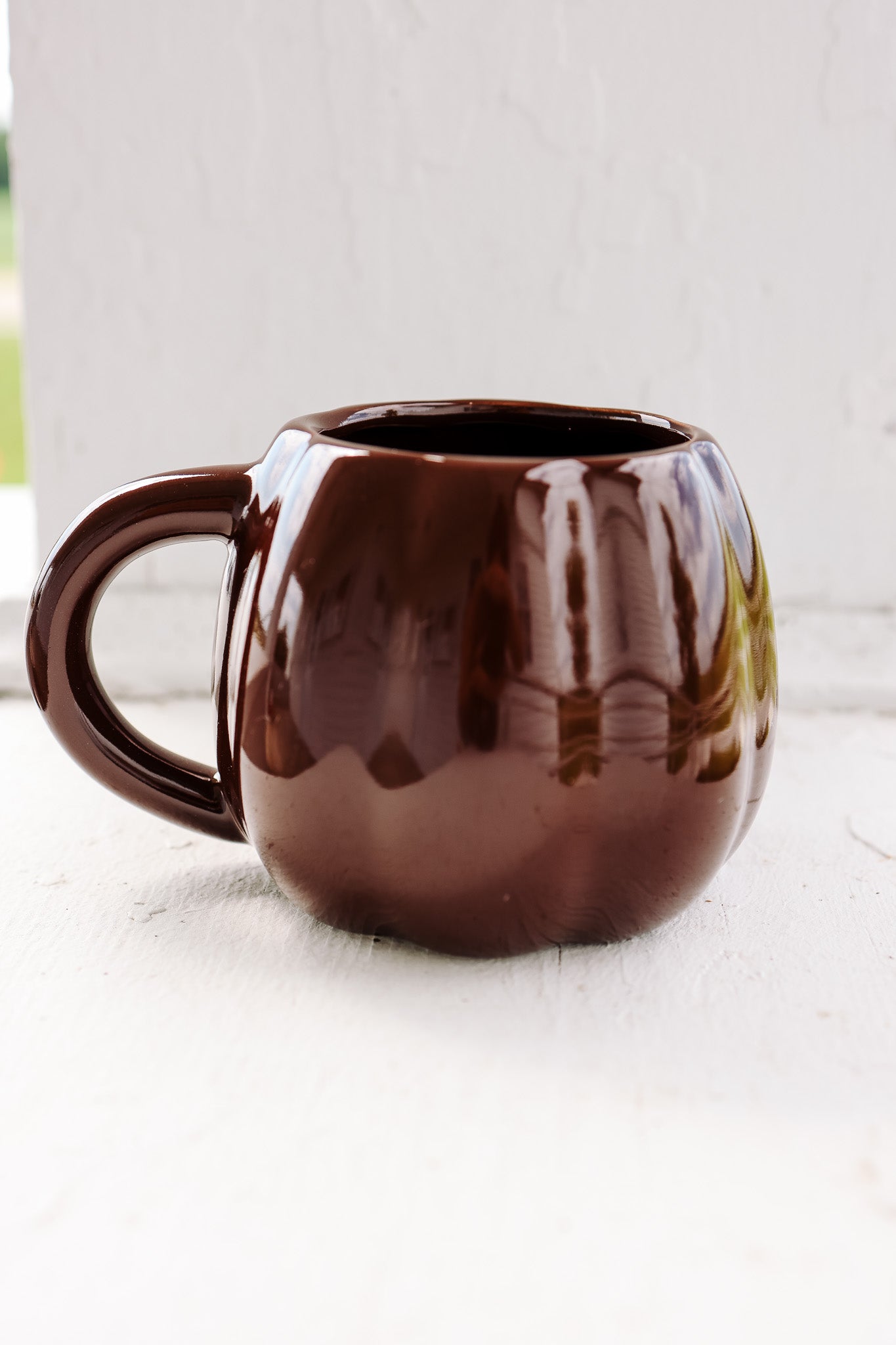 Brown Pumpkin Coffee Mug