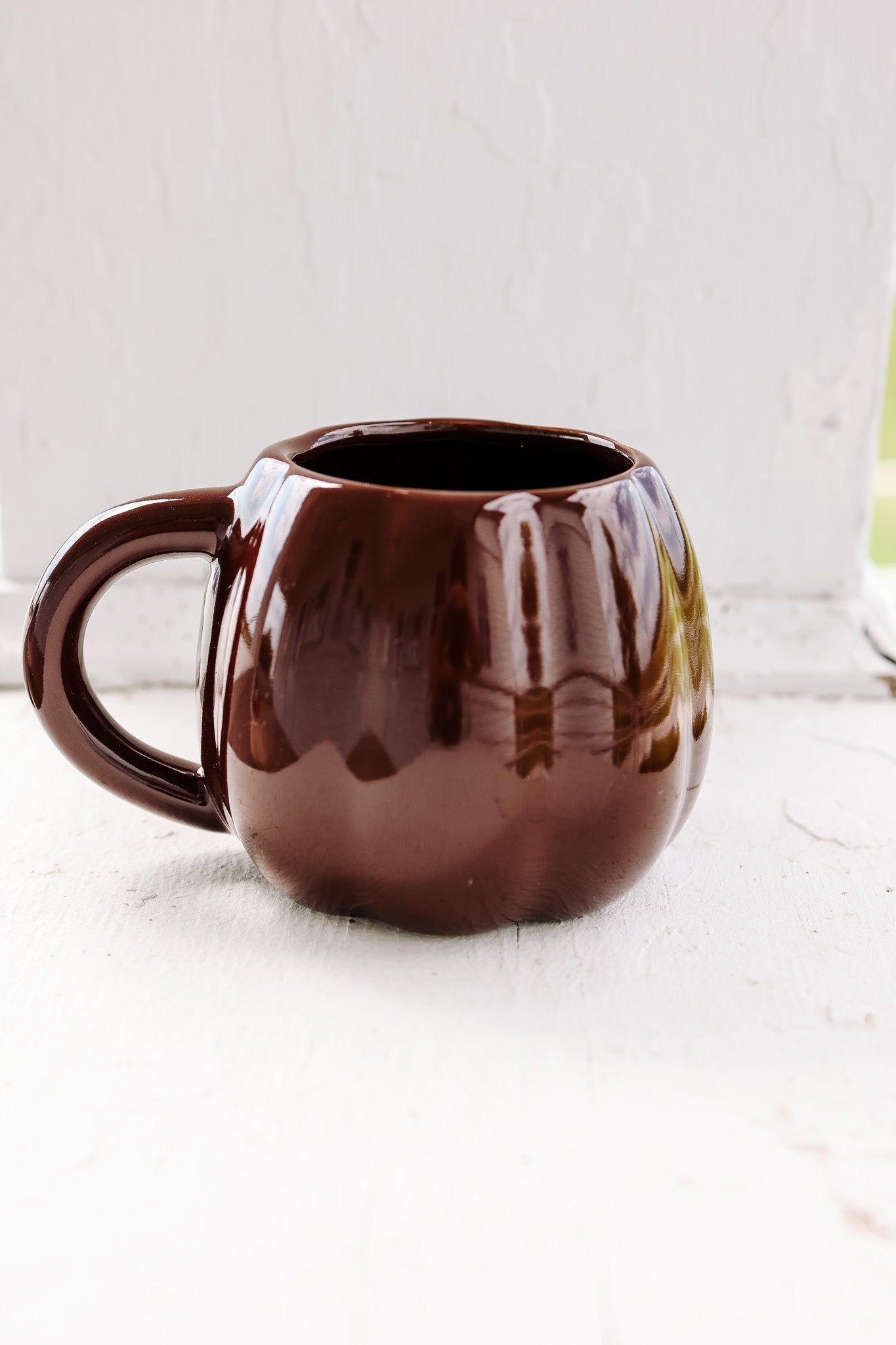 Brown Pumpkin Coffee Mug