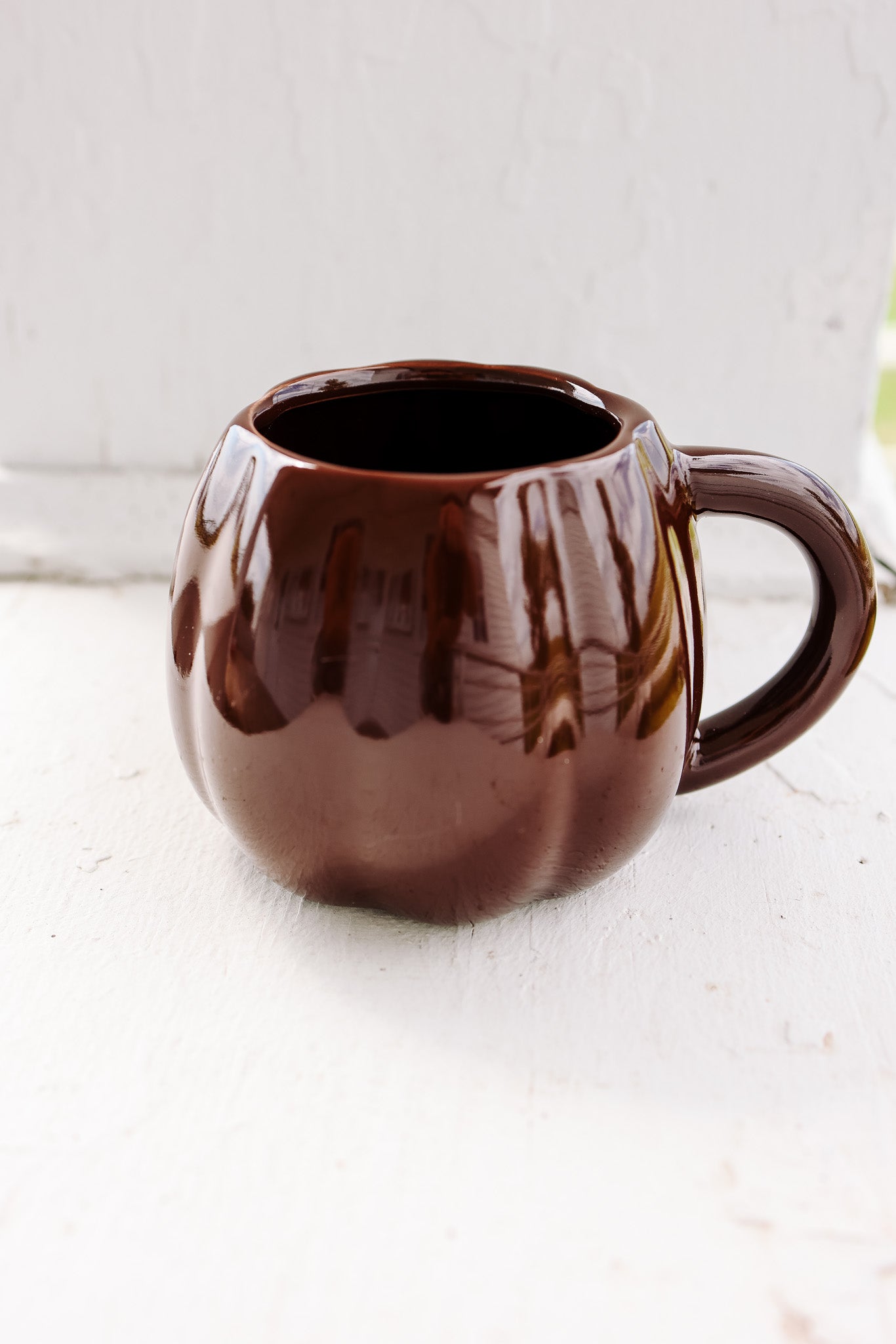Brown Pumpkin Coffee Mug