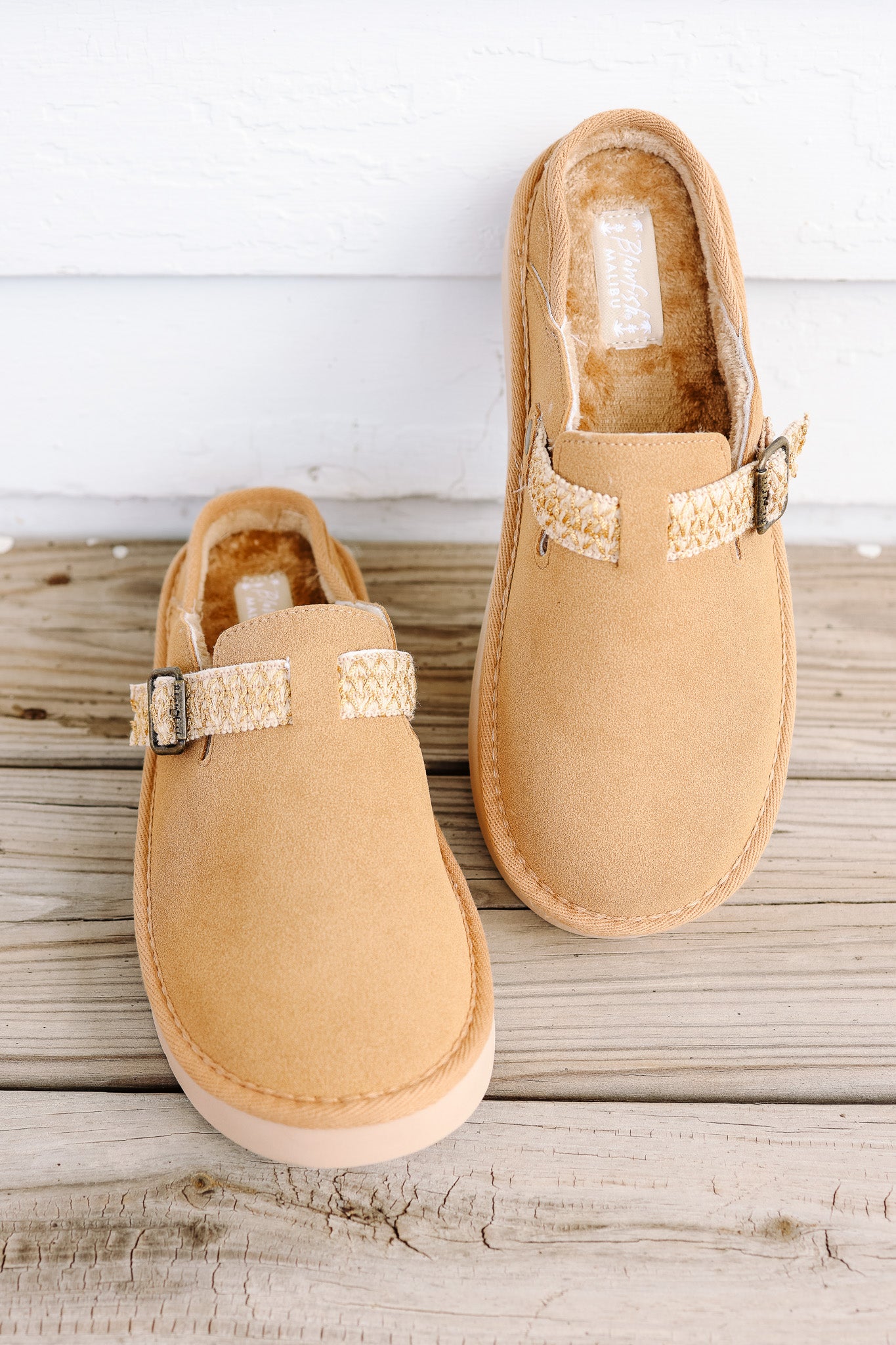 Monday Slide On Clog - Sand