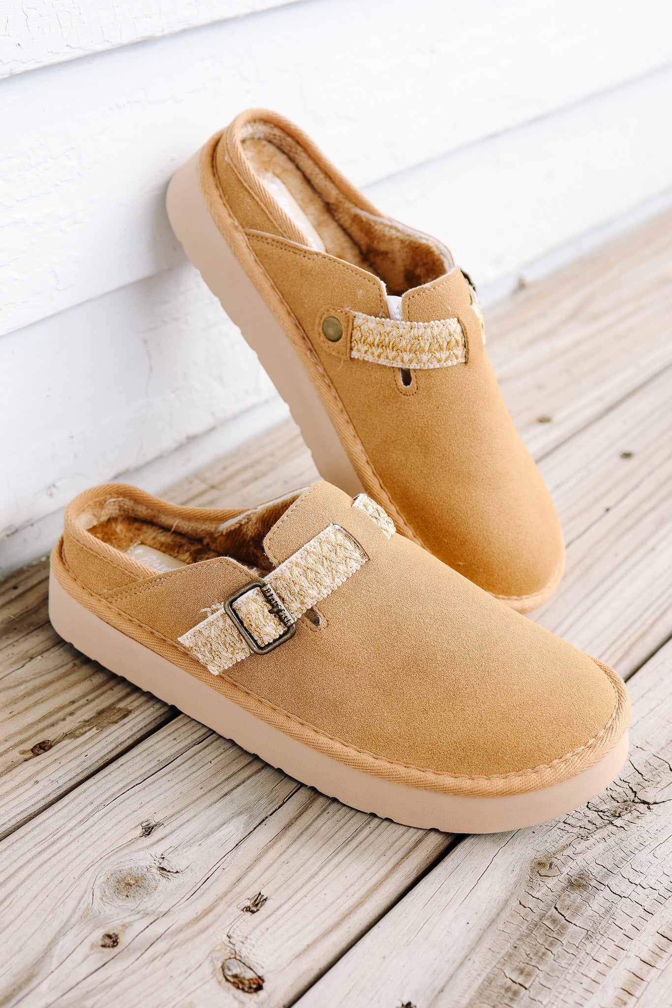 Monday Slide On Clog - Sand