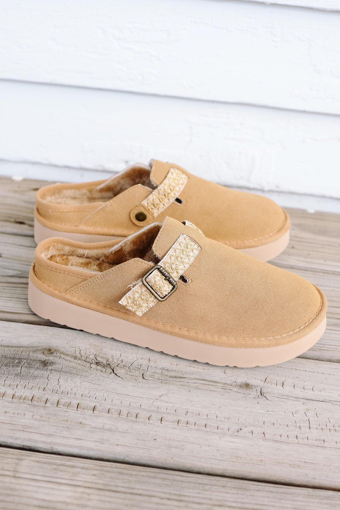 Monday Slide On Clog - Sand