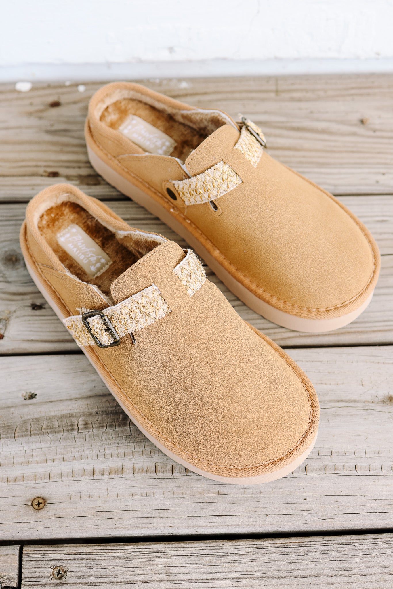 Monday Slide On Clog - Sand