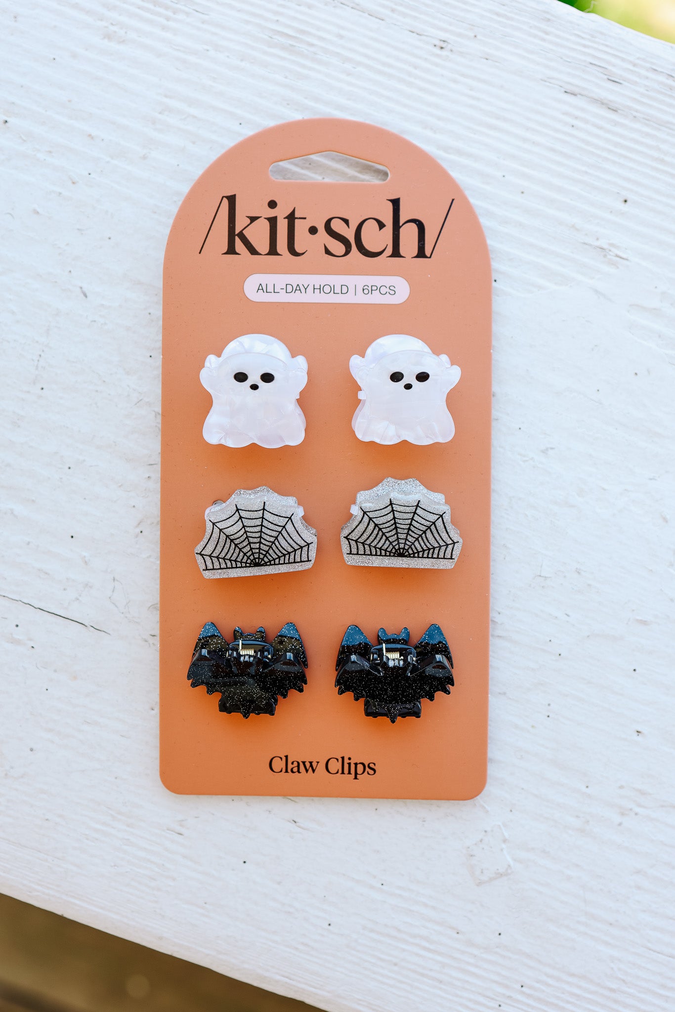 Mini Claw Clips 6pc Set - Halloween