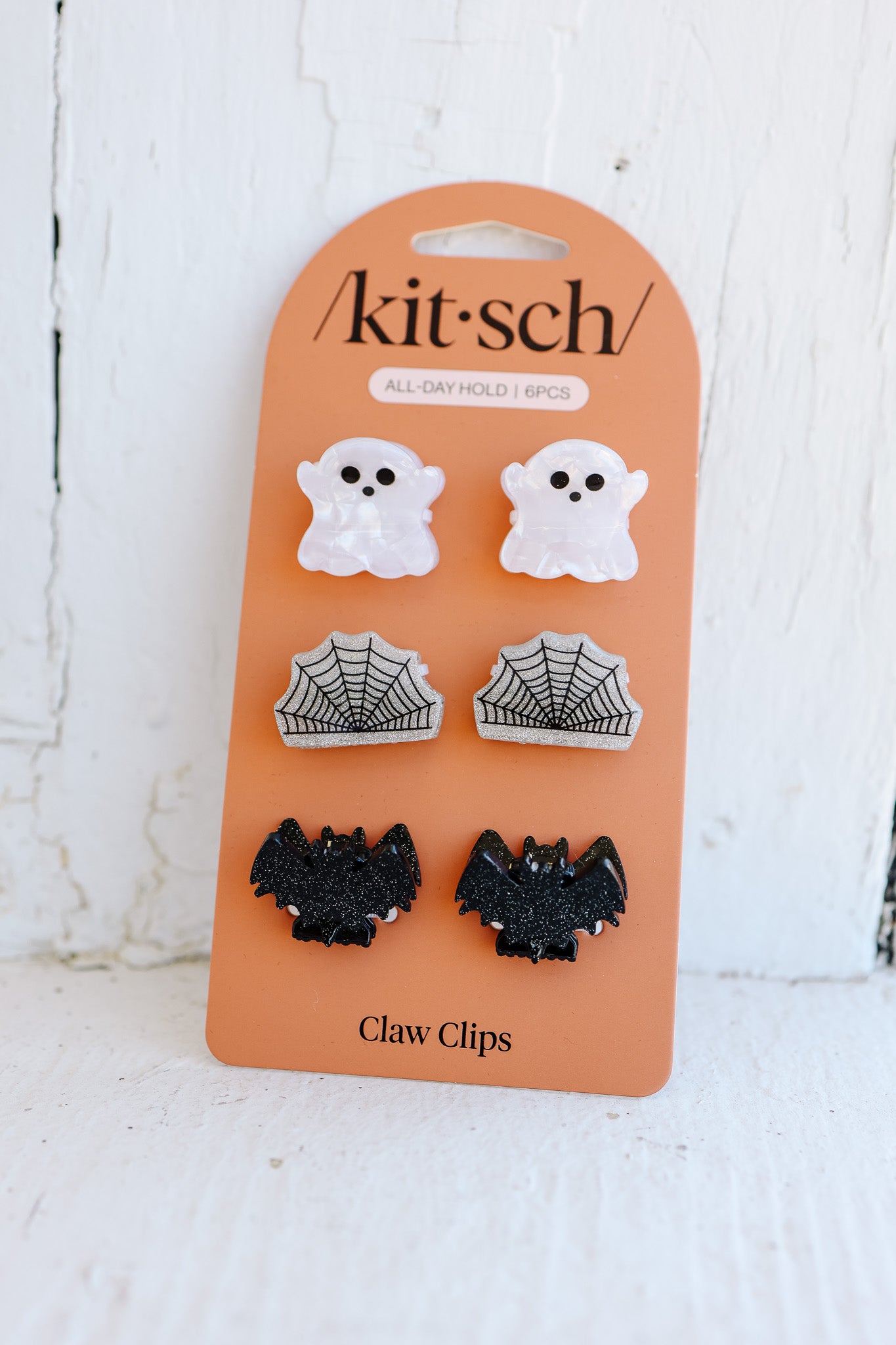 Mini Claw Clips 6pc Set - Halloween