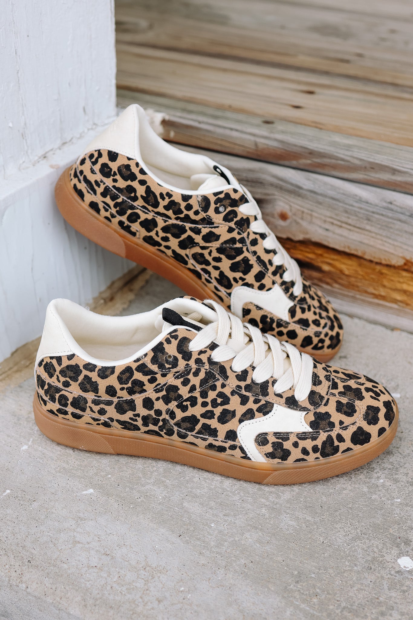 Tastic Sneaker - Leopard