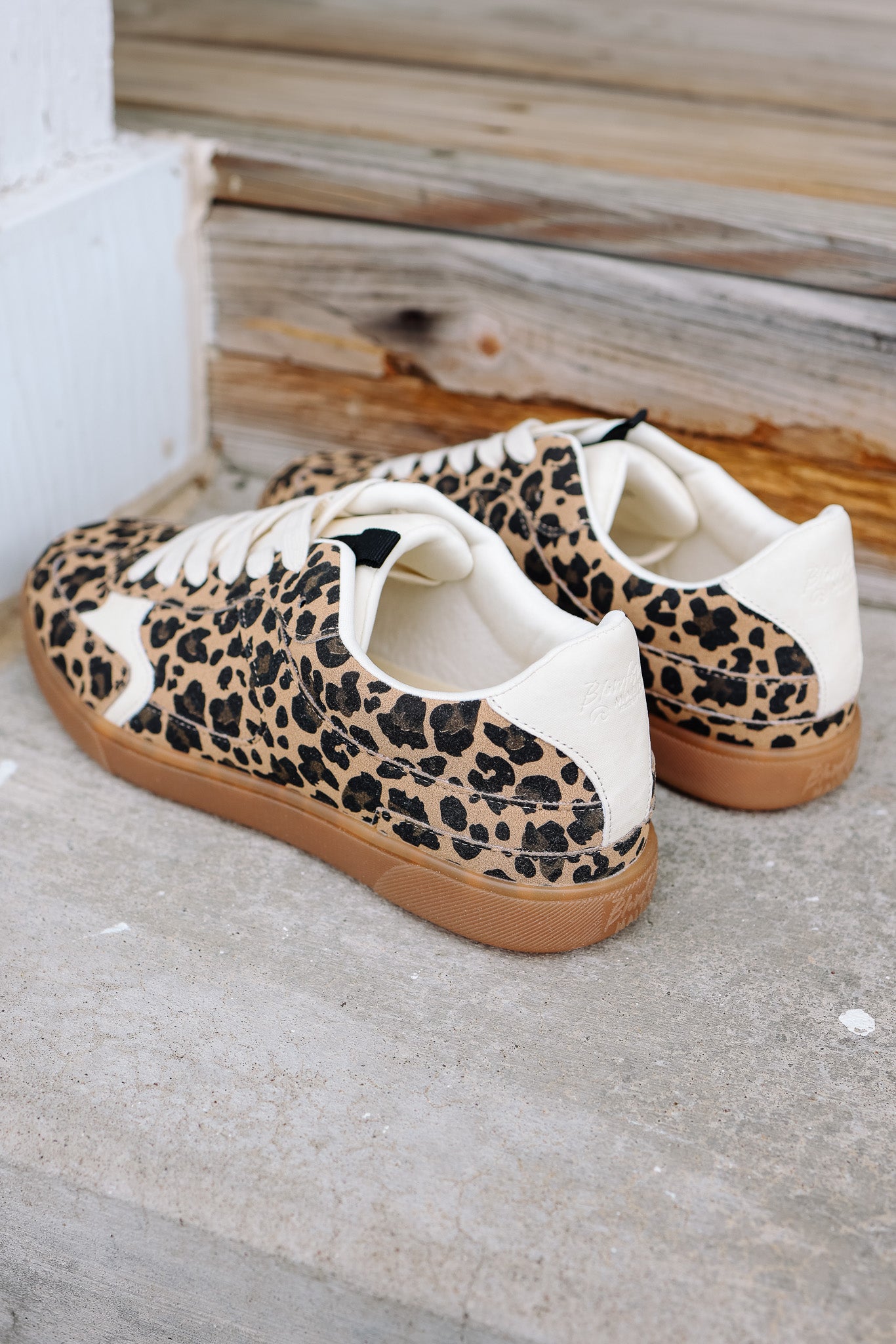 Tastic Sneaker - Leopard
