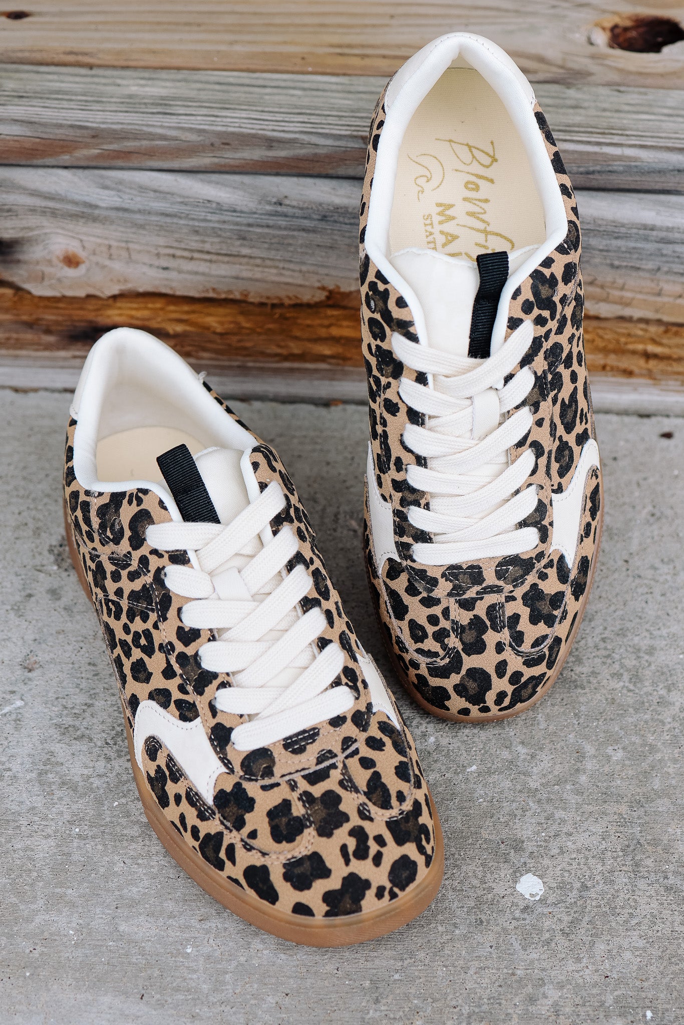 Tastic Sneaker - Leopard