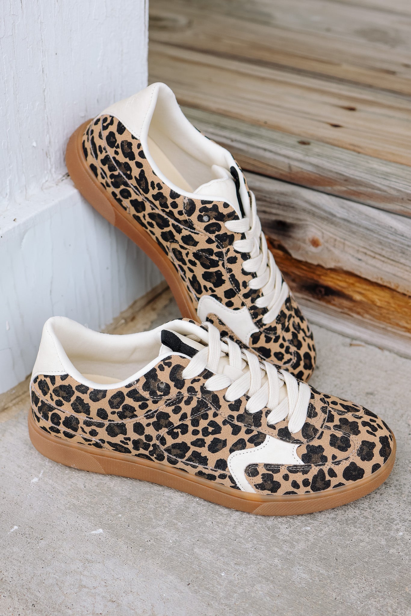 Tastic Sneaker - Leopard