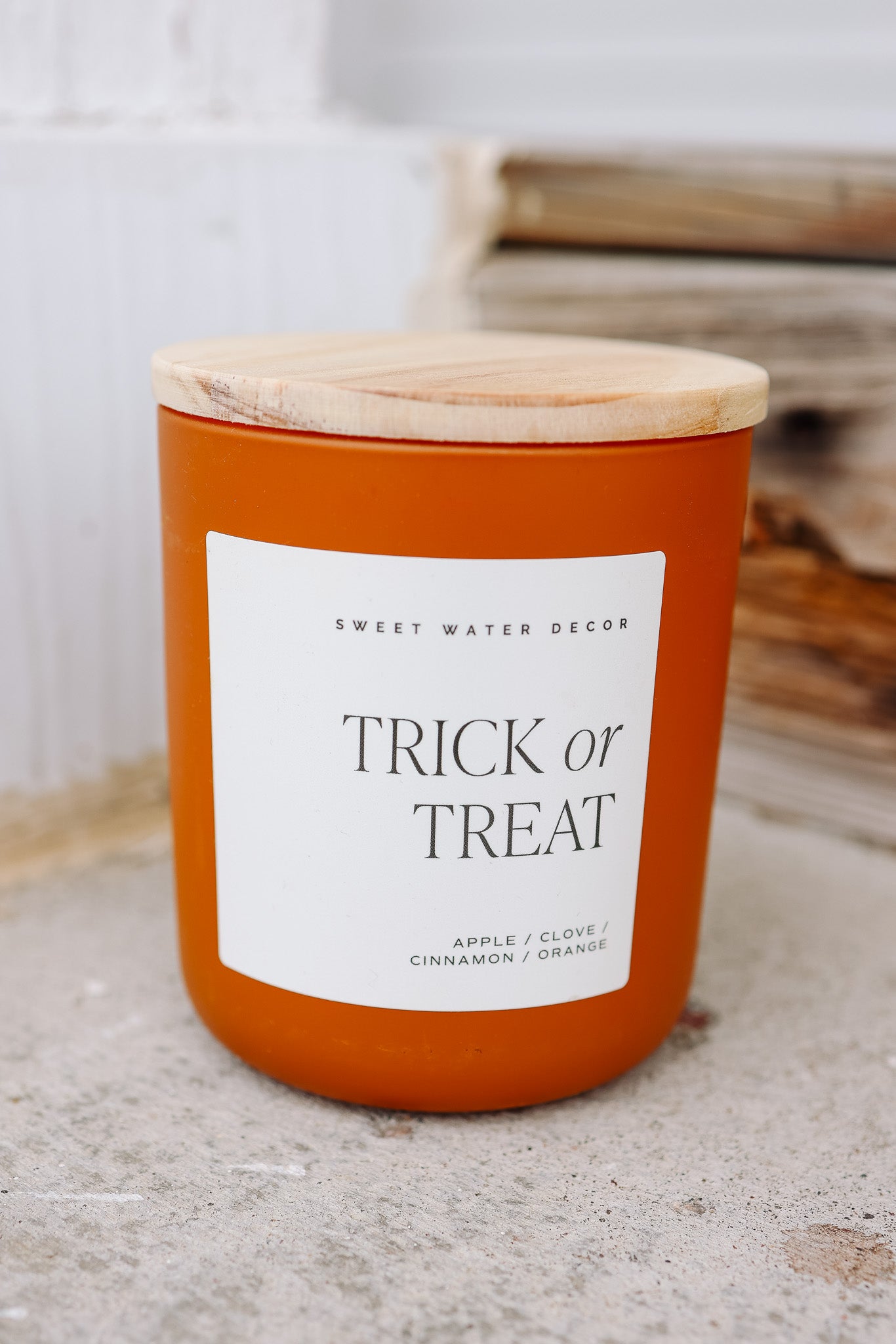 Trick or Treat 15 oz Soy Candle