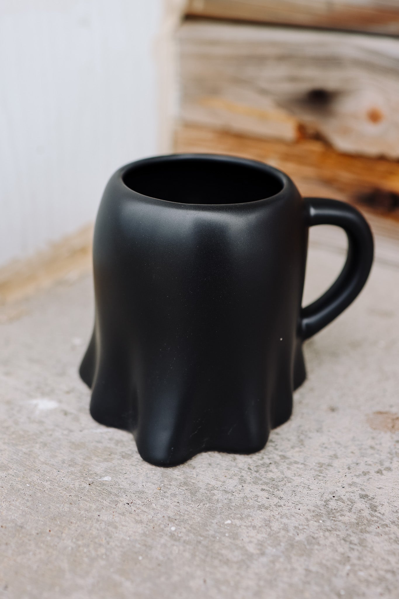Black Ghost Coffee Mug