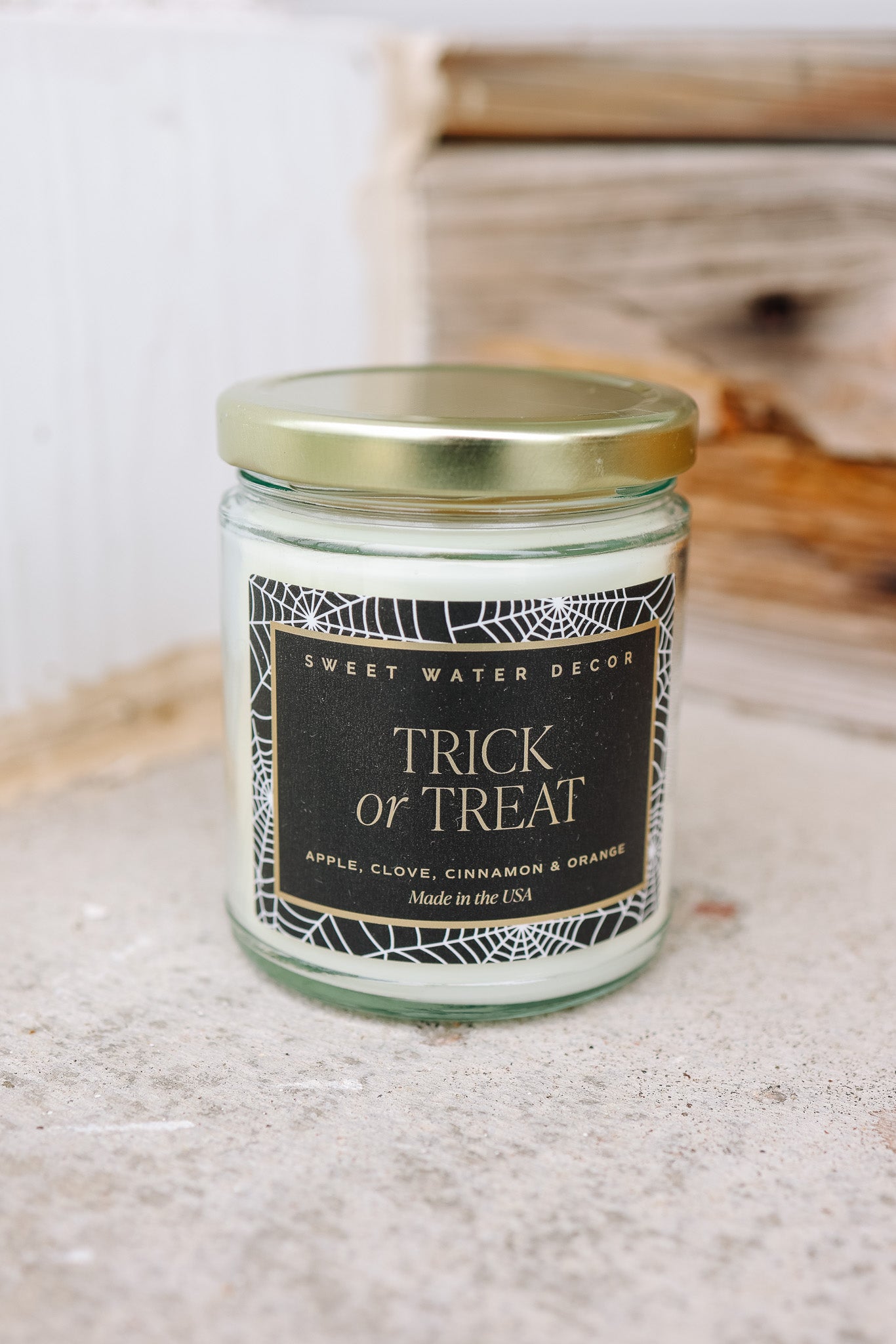 Trick or Treat 9 oz Soy Candle