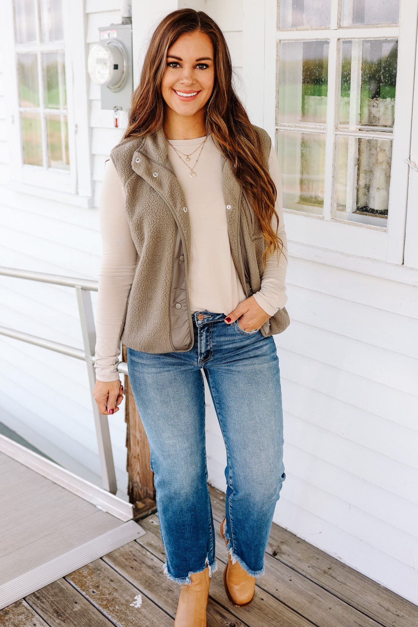 Xander Thermal Fleece Vest