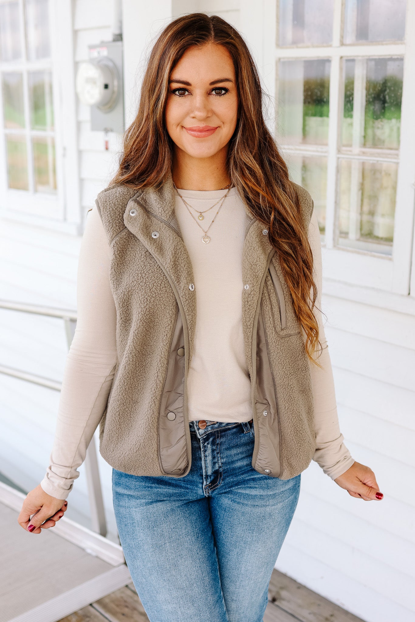 Xander Thermal Fleece Vest