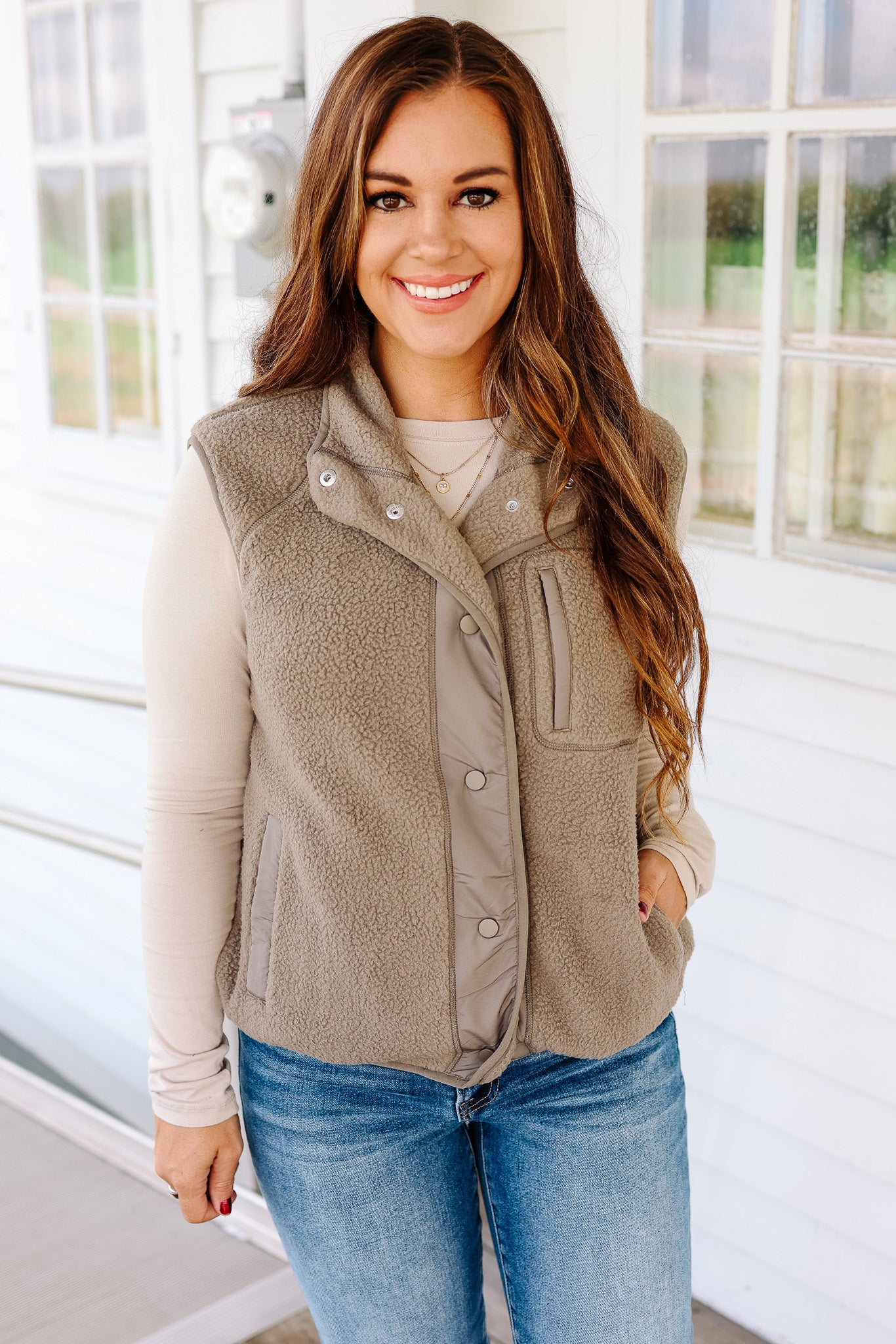 Xander Thermal Fleece Vest