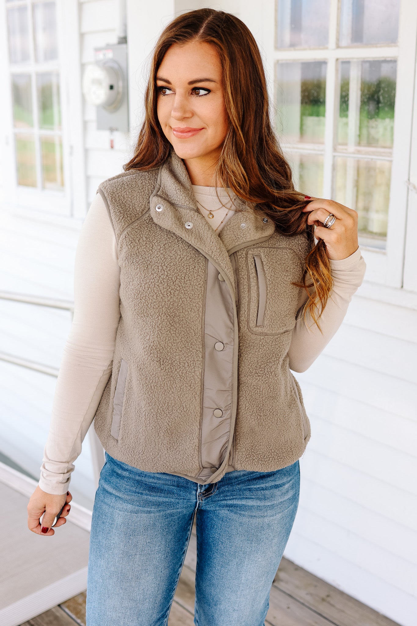 Xander Thermal Fleece Vest