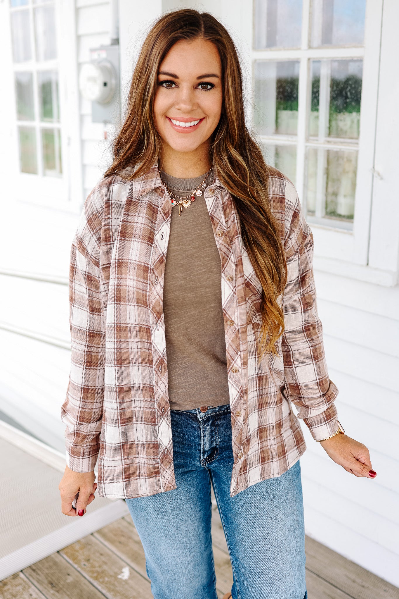 Julianna Flannel Shirt