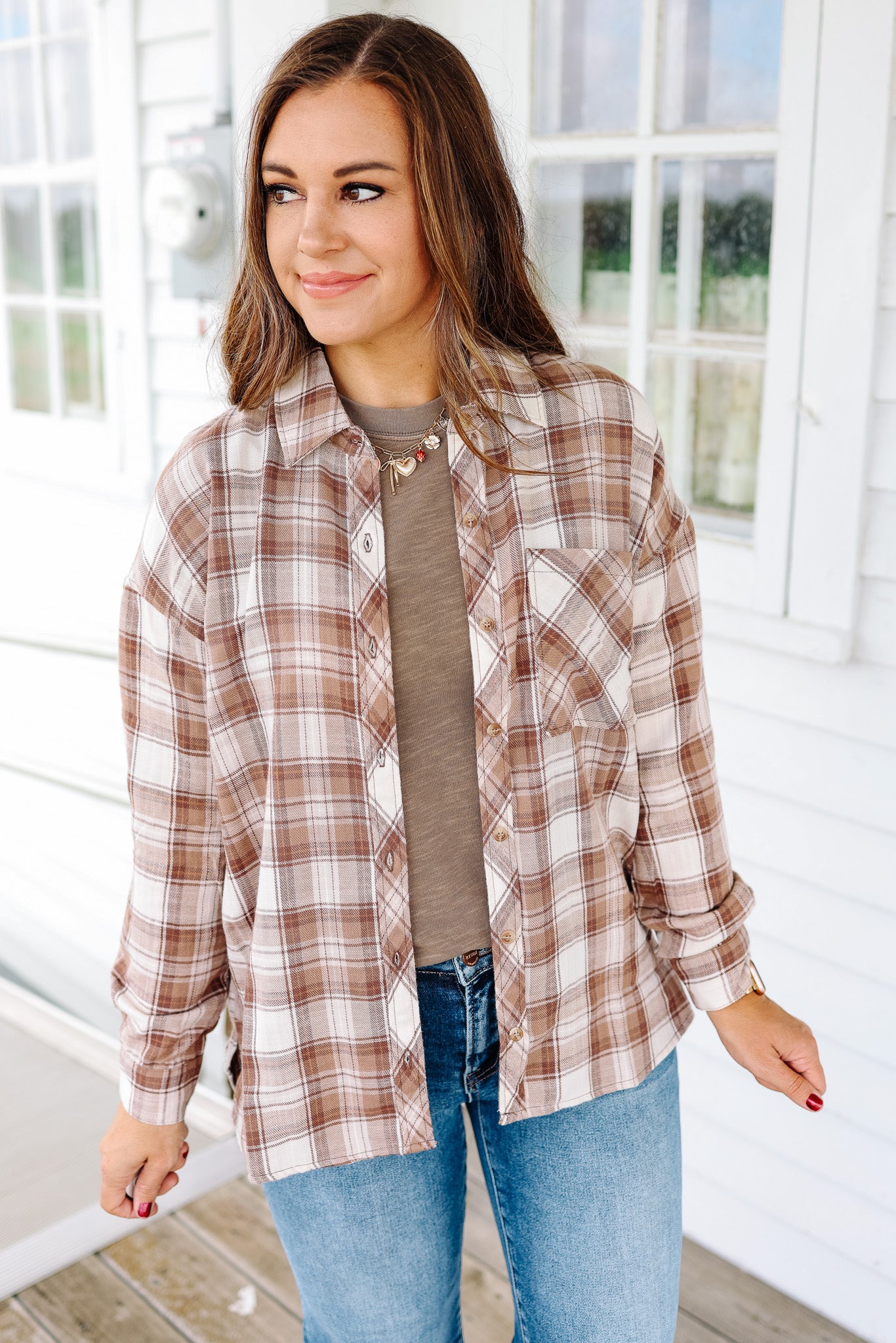 Julianna Flannel Shirt
