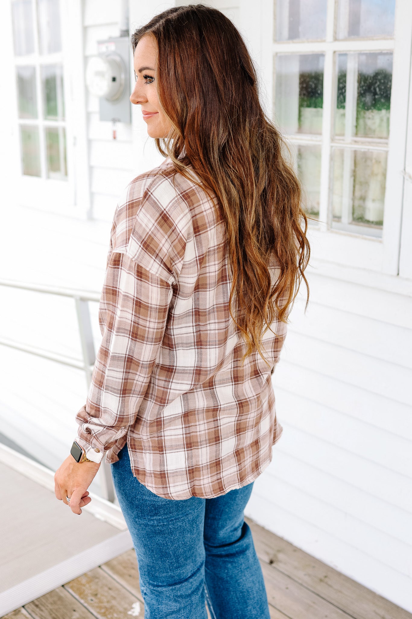 Julianna Flannel Shirt